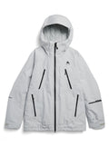 Men's Burton Reserve GORE-TEX 2L Insulated Jacket - Gray Cloud - Burton Jacket Outerwear