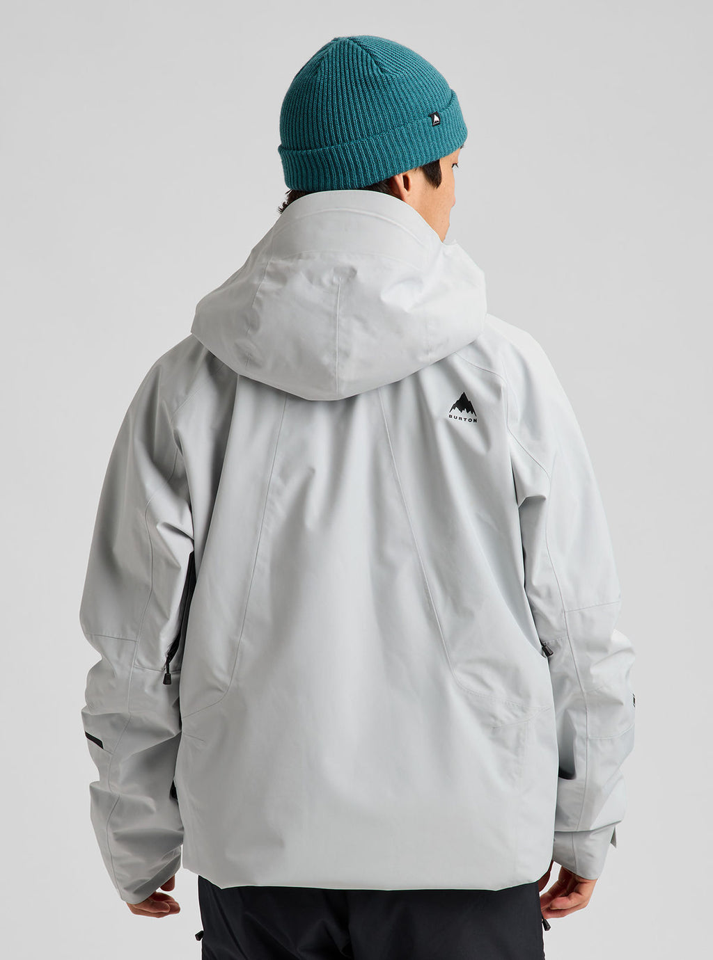 Men's Burton Reserve GORE-TEX 2L Insulated Jacket - Gray Cloud - Burton Jacket Outerwear - alternate view 4