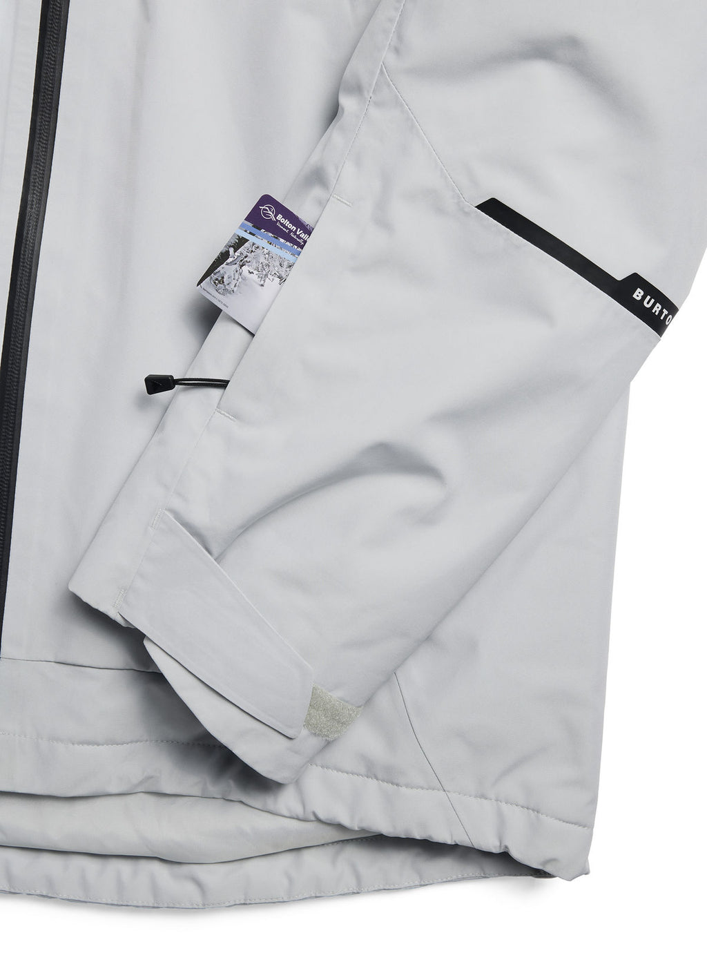 Men's Burton Reserve GORE-TEX 2L Insulated Jacket - Gray Cloud - Burton Jacket Outerwear - alternate view 5