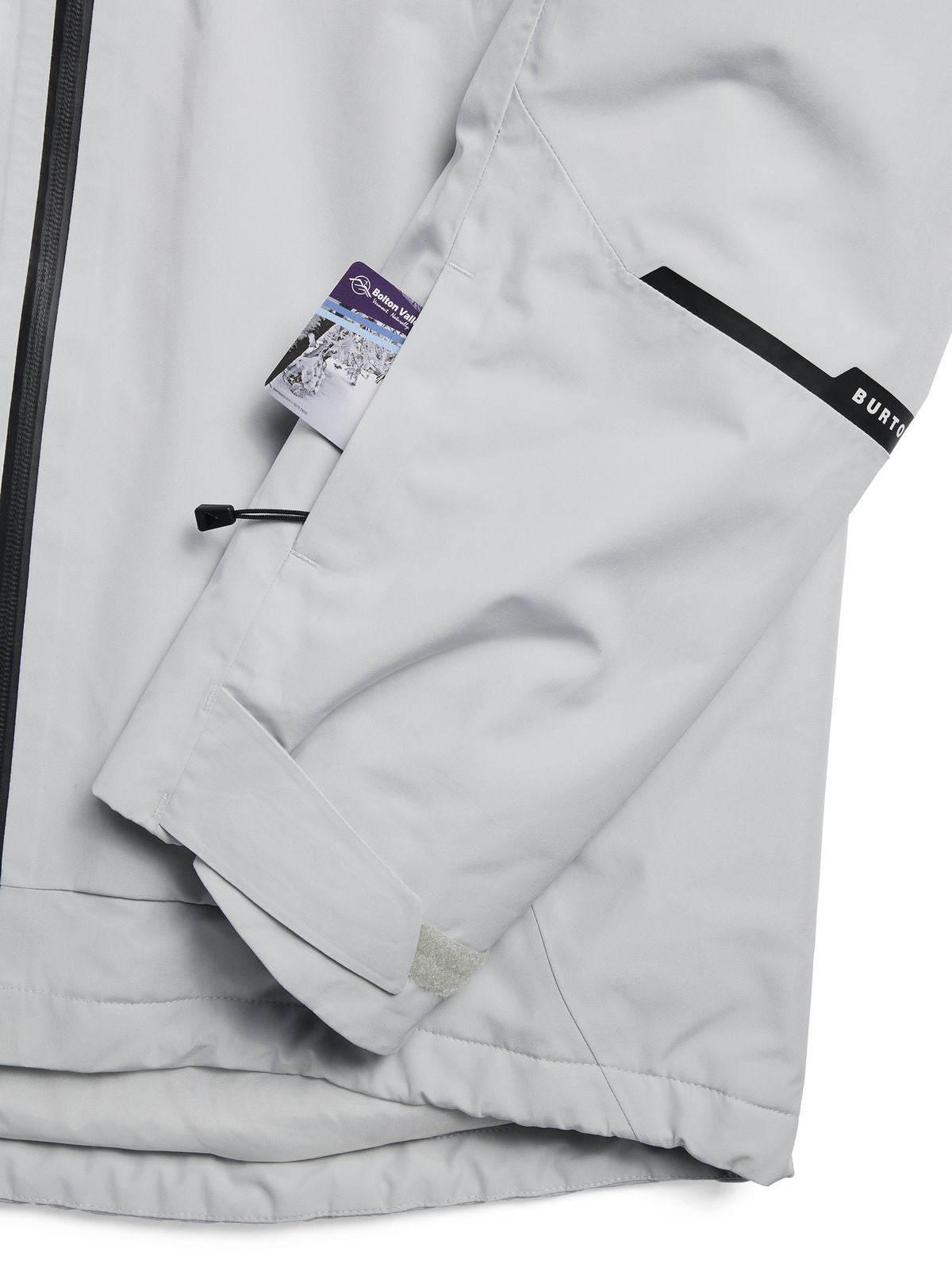 Men's Burton Reserve GORE-TEX 2L Insulated Jacket - Gray Cloud - Burton Jacket Outerwear - alternate view 5