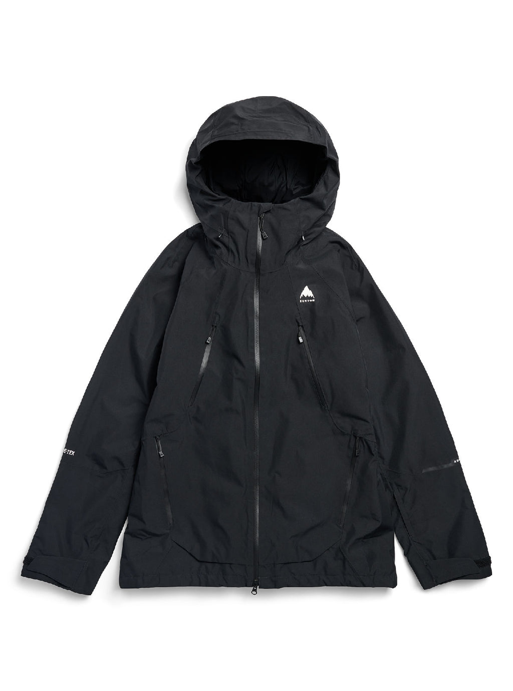 Men's Burton Reserve GORE-TEX 2L Insulated Jacket - True Black - Burton Jacket Outerwear