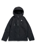 Men's Burton Reserve GORE-TEX 2L Insulated Jacket - True Black - Burton Jacket Outerwear