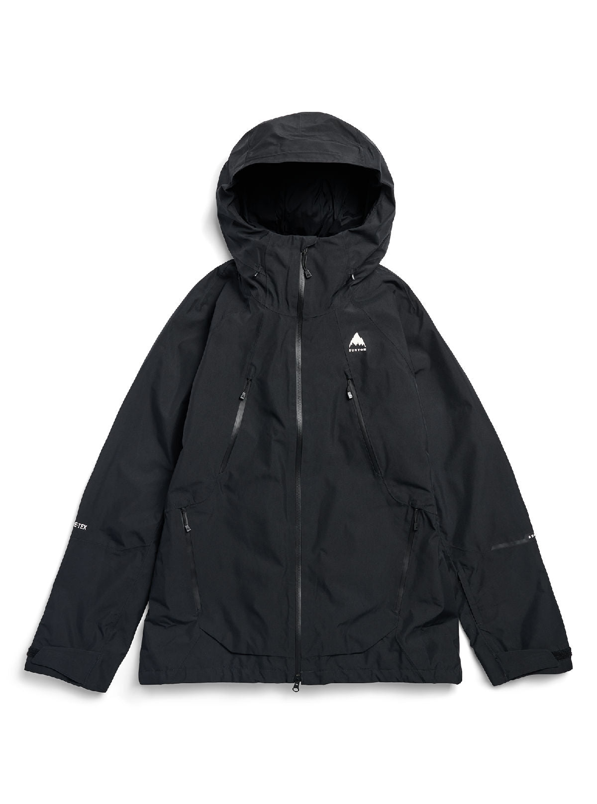 Men's Burton Reserve GORE-TEX 2L Insulated Jacket - True Black - Burton Jacket Outerwear