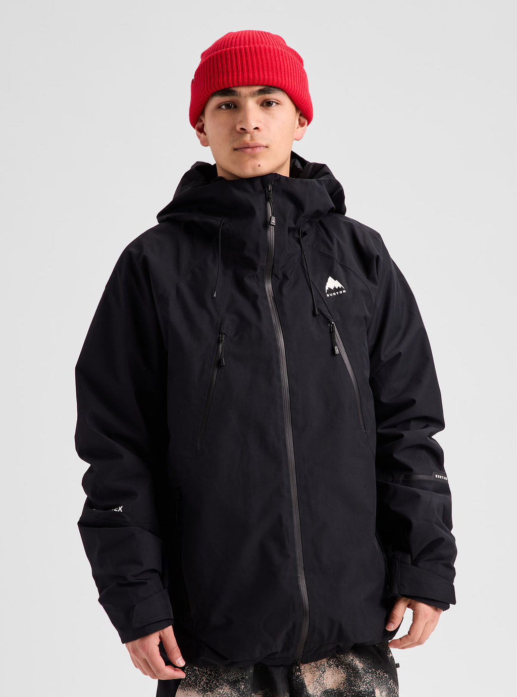 Men's Burton Reserve GORE-TEX 2L Insulated Jacket - True Black - Burton Jacket Outerwear - alternate view 3