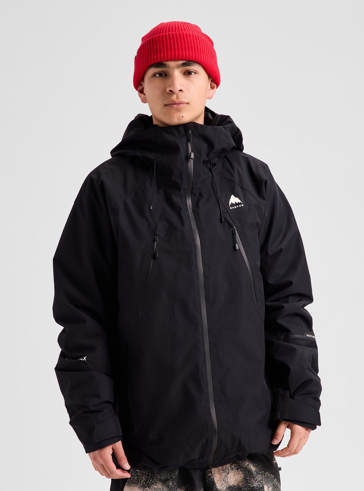 Men's Burton Reserve GORE-TEX 2L Insulated Jacket - True Black - Burton Jacket Outerwear - alternate view 3