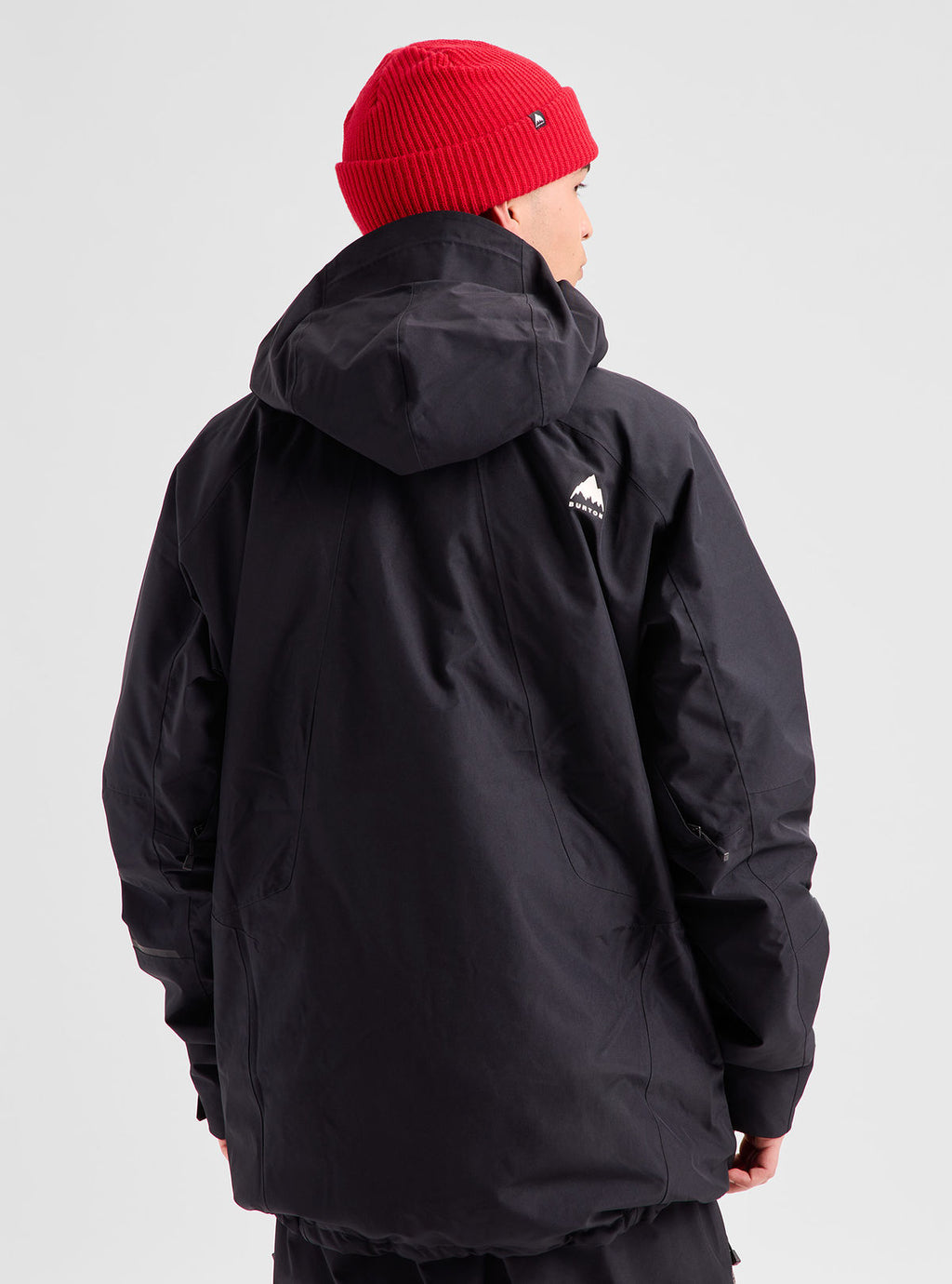 Men's Burton Reserve GORE-TEX 2L Insulated Jacket - True Black - Burton Jacket Outerwear - alternate view 4