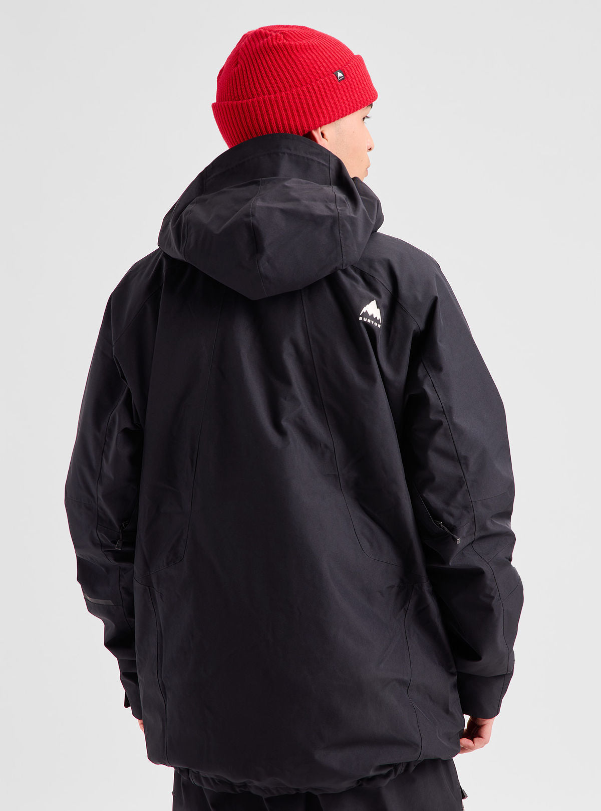Men's Burton Reserve GORE-TEX 2L Insulated Jacket - True Black - Burton Jacket Outerwear - alternate view 4
