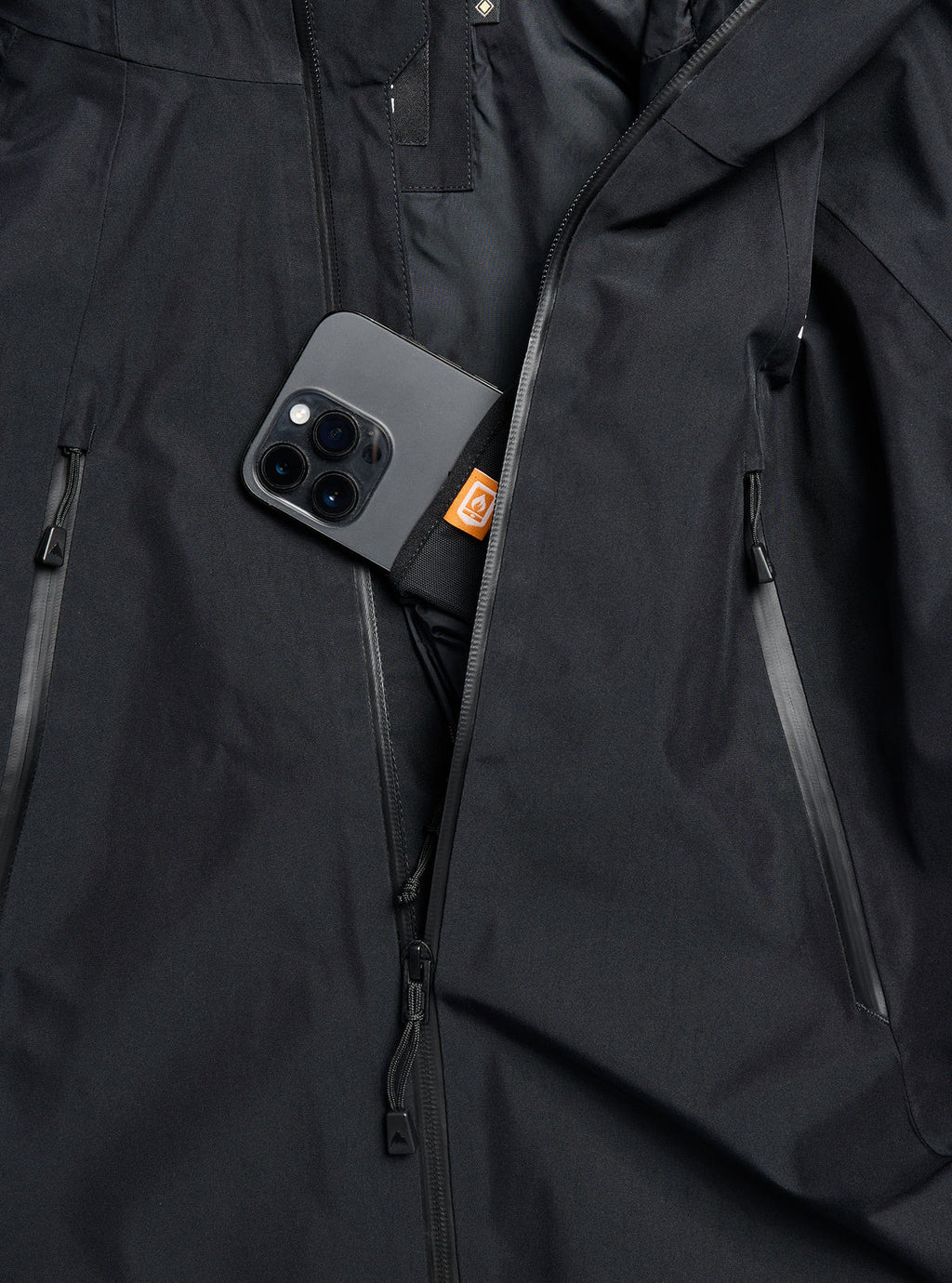 Men's Burton Reserve GORE-TEX 2L Insulated Jacket - True Black - Burton Jacket Outerwear - alternate view 6