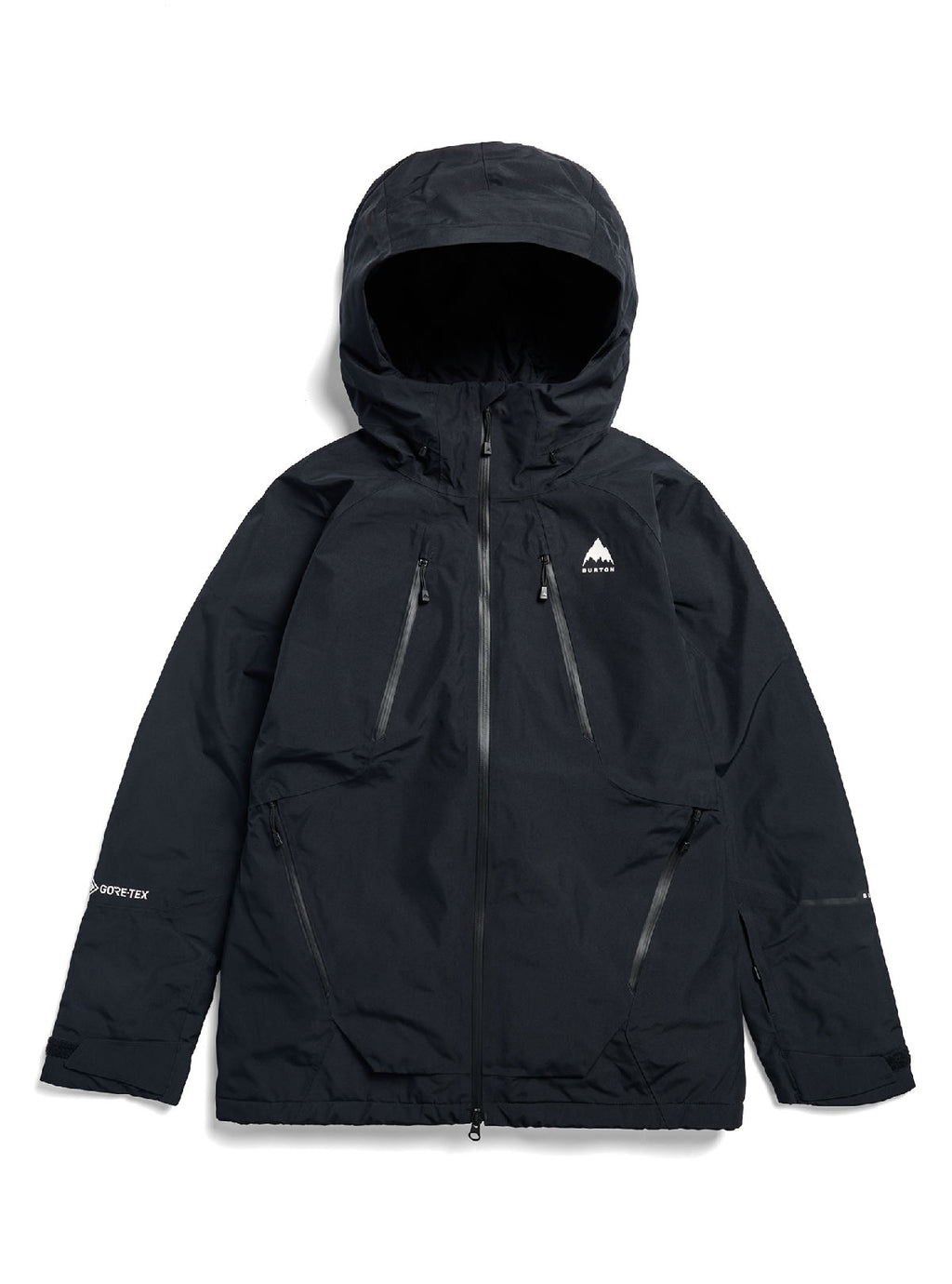 Women's Burton Reserve GORE-TEX 2L Insulated Jacket - True Black - Burton Jacket Outerwear