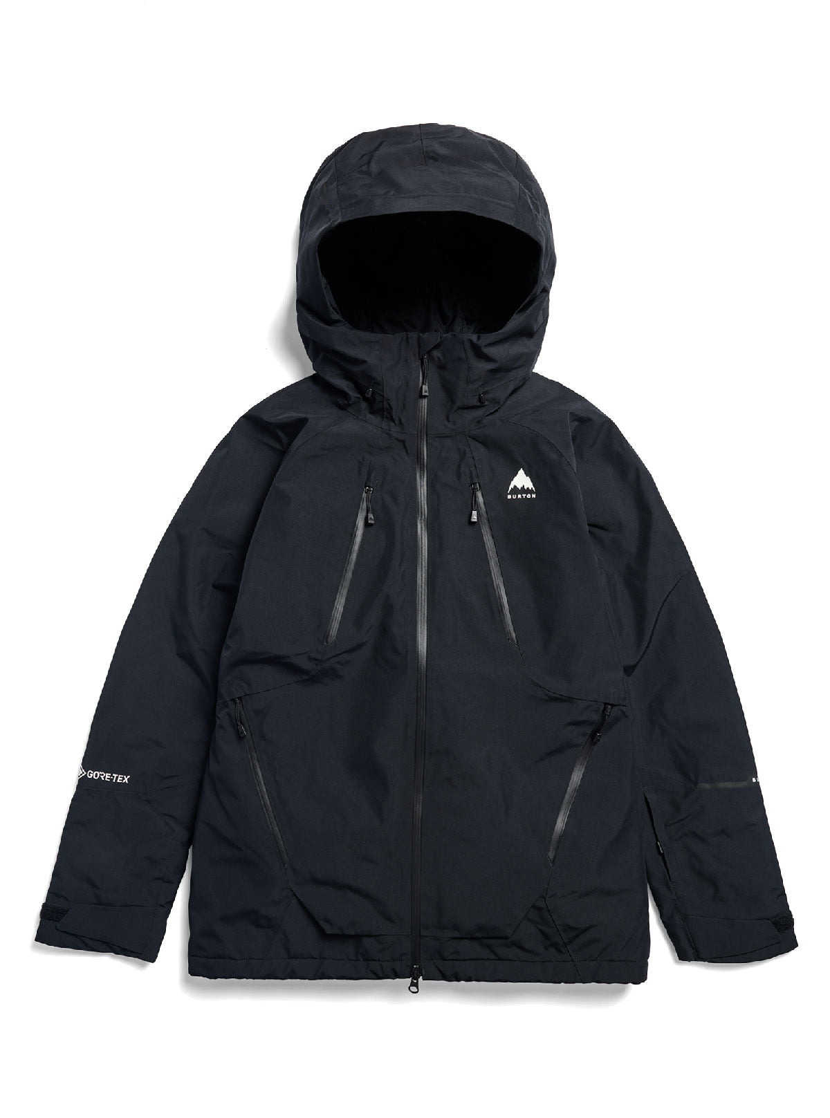 Women's Burton Reserve GORE-TEX 2L Insulated Jacket - True Black - Burton Jacket Outerwear