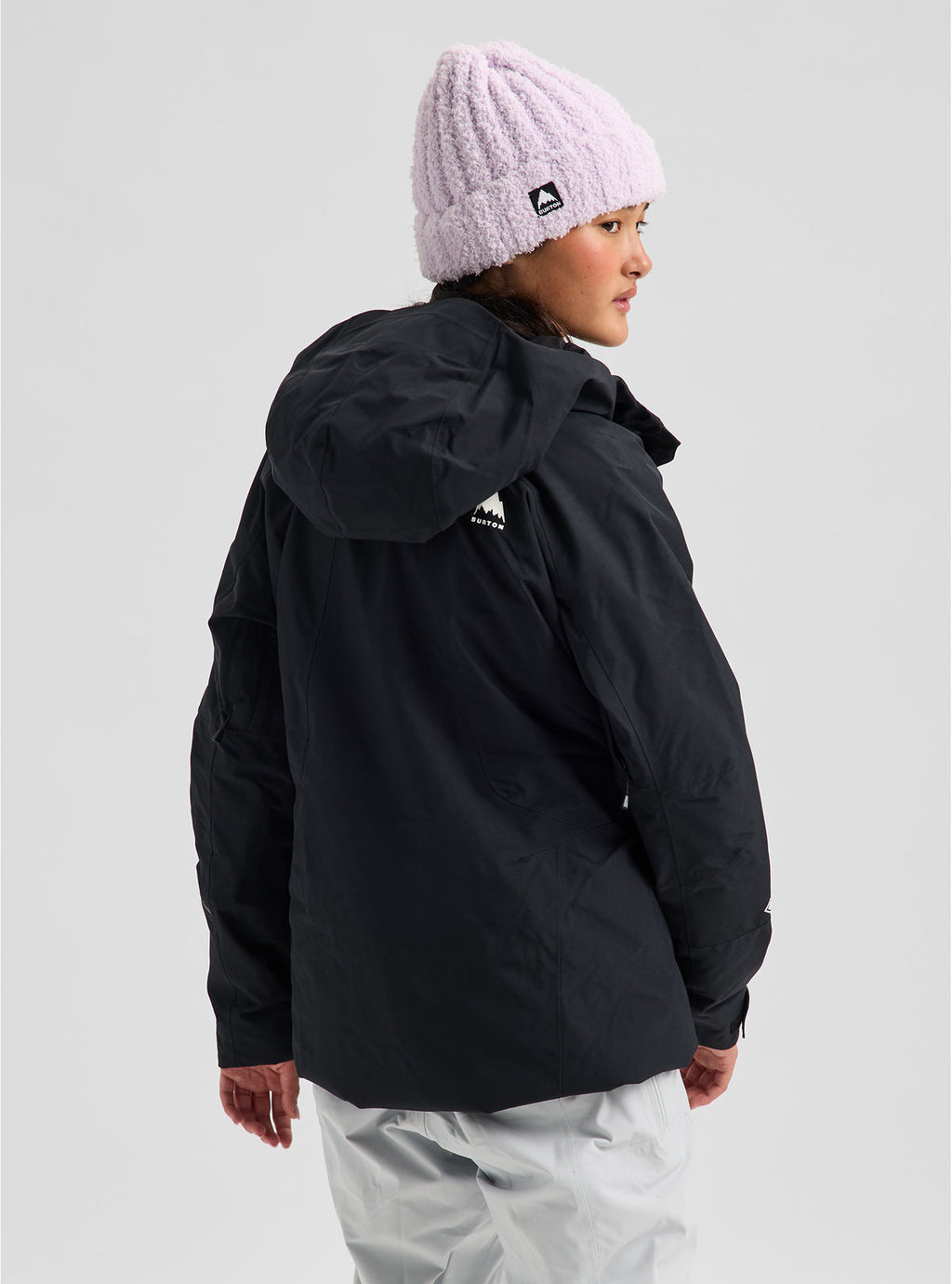 Women's Burton Reserve GORE-TEX 2L Insulated Jacket - True Black - Burton Jacket Outerwear - alternate view 4