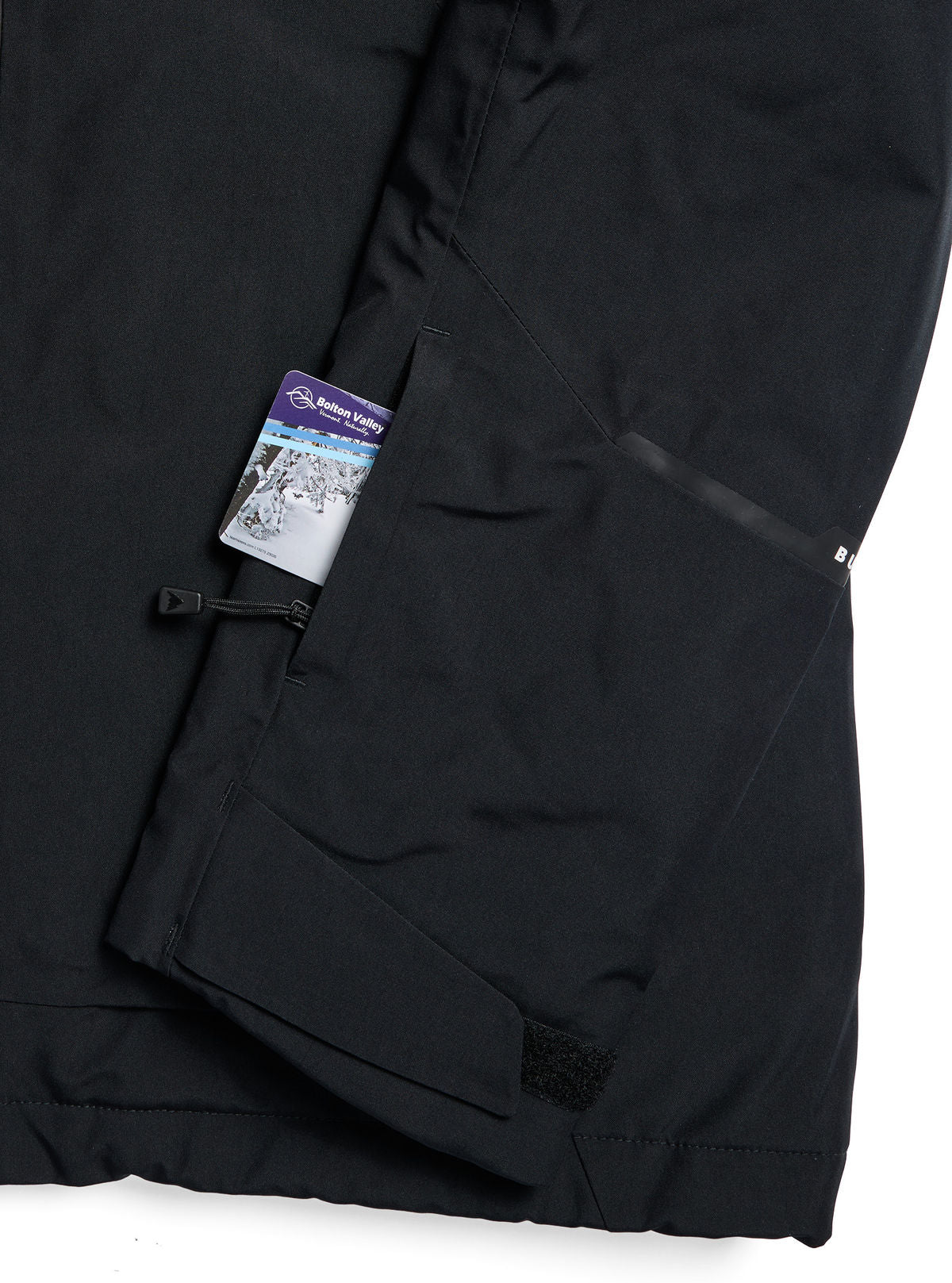 Women's Burton Reserve GORE-TEX 2L Insulated Jacket - True Black - Burton Jacket Outerwear - alternate view 5