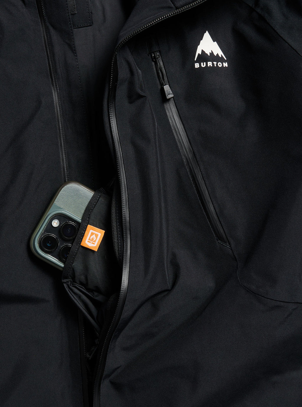 Women's Burton Reserve GORE-TEX 2L Insulated Jacket - True Black - Burton Jacket Outerwear - alternate view 6