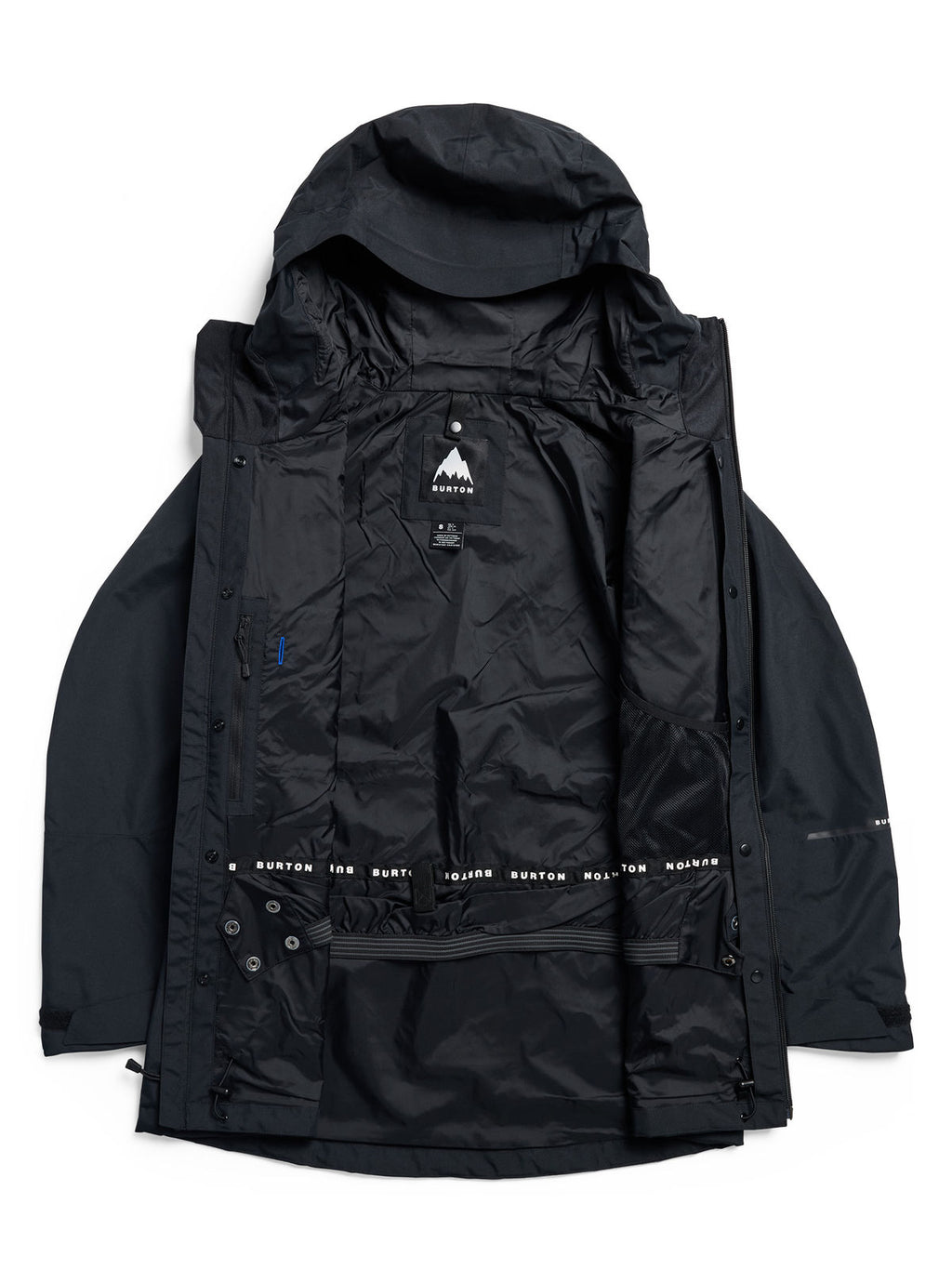 Women's Burton Reserve 2L 3-in-1 Jacket - True Black - Burton Jacket Outerwear - alternate view 10