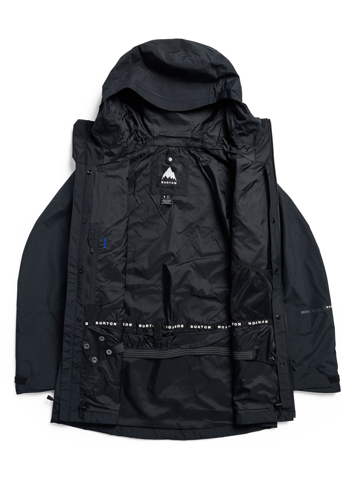 Women's Burton Reserve 2L 3-in-1 Jacket - True Black - Burton Jacket Outerwear - alternate view 10