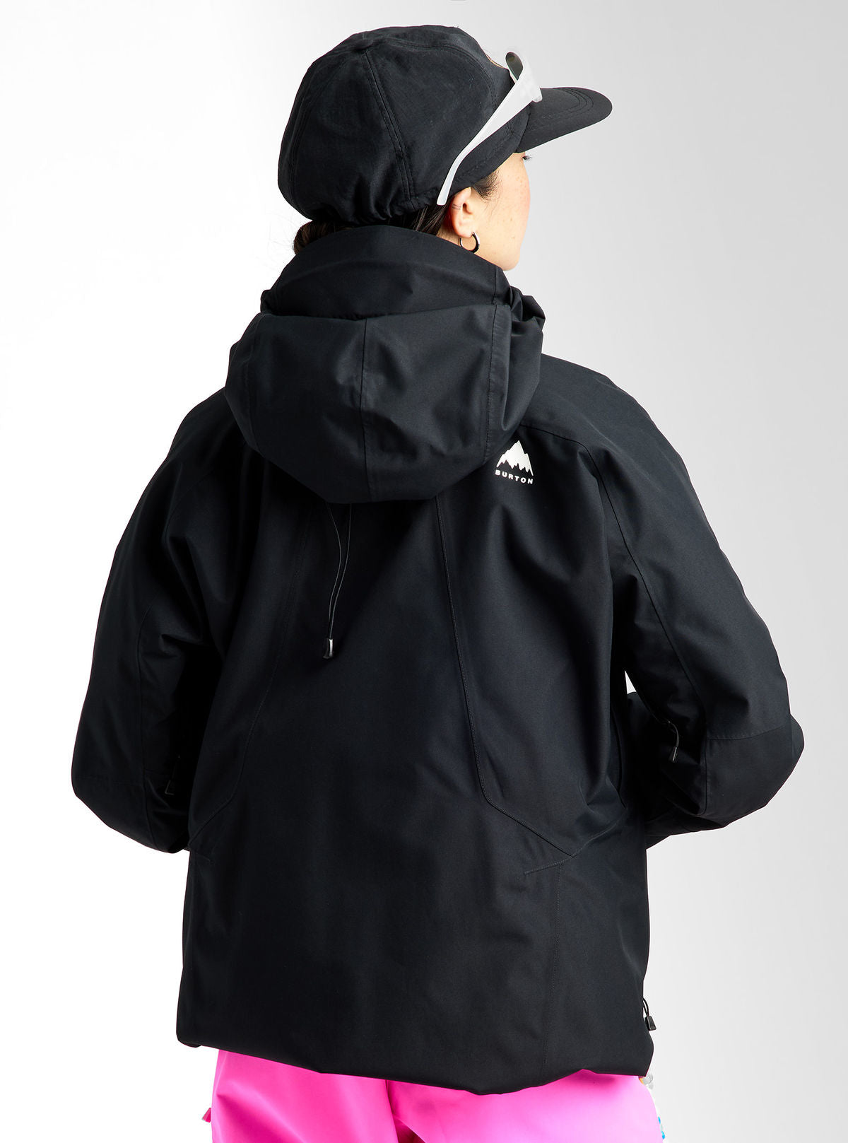 Women's Burton Reserve 2L 3-in-1 Jacket - True Black - Burton Jacket Outerwear - alternate view 5