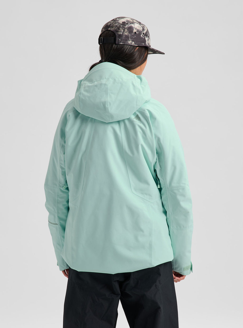 Women's Burton Reserve 2L 3-in-1 Jacket - Spring Frost - Burton Jacket Outerwear - alternate view 4