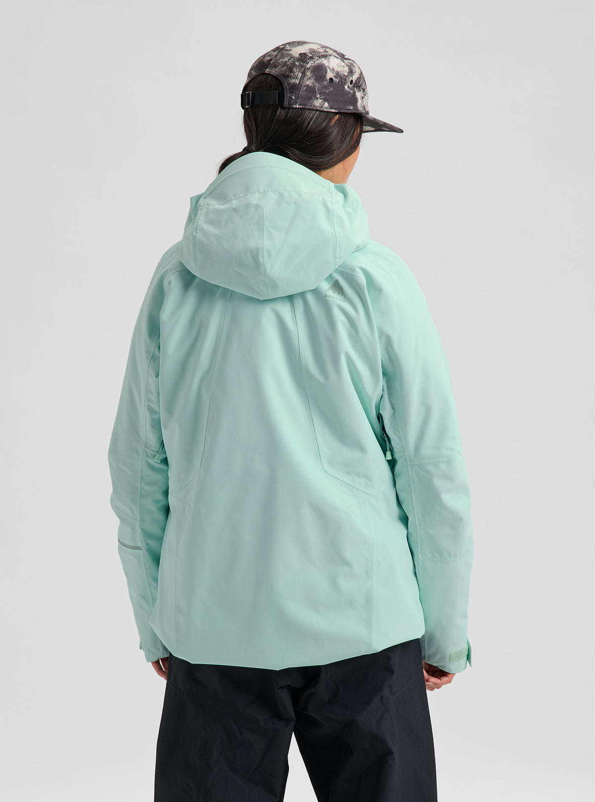 Women's Burton Reserve 2L 3-in-1 Jacket - Spring Frost - Burton Jacket Outerwear - alternate view 4