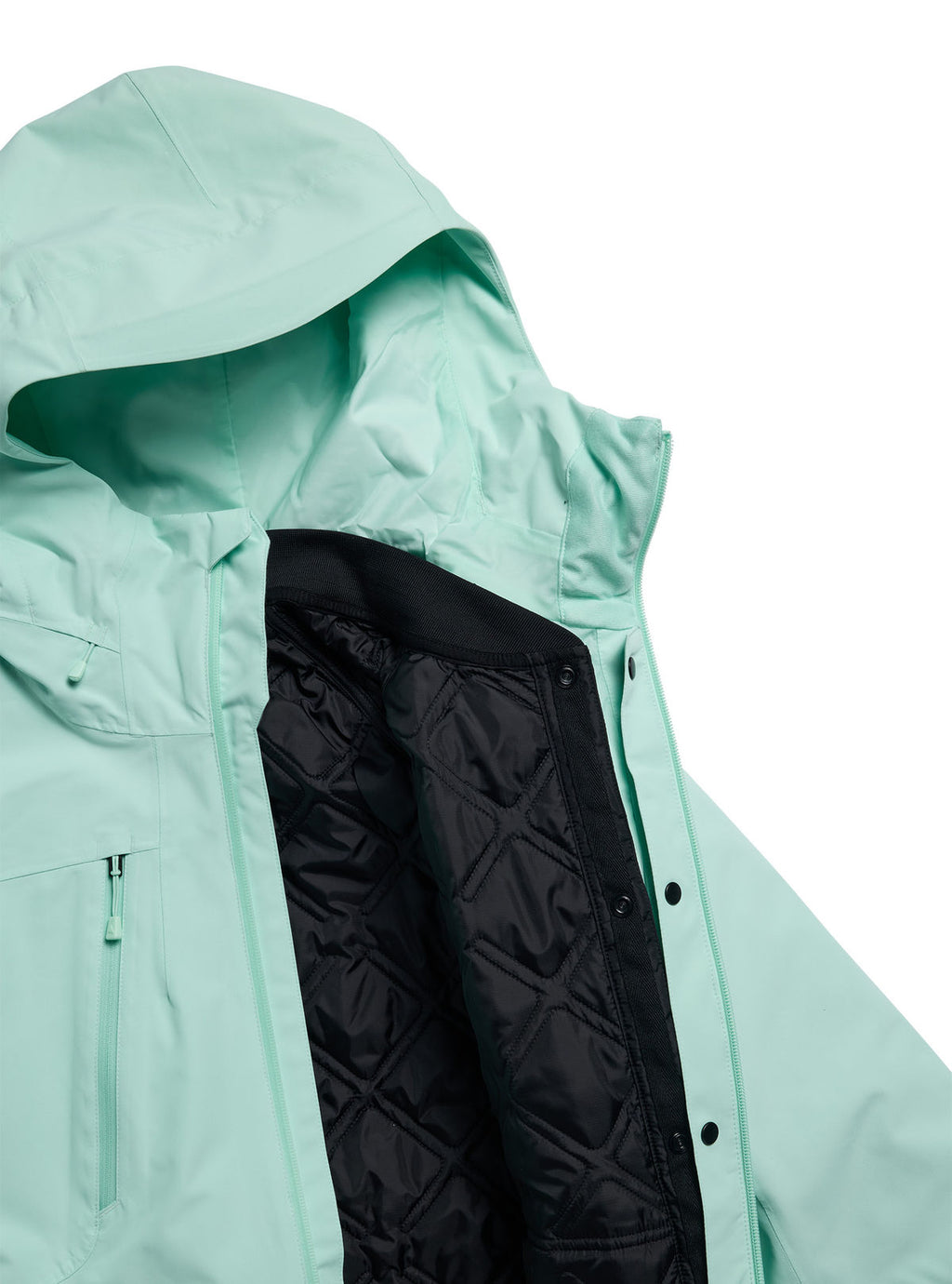 Women's Burton Reserve 2L 3-in-1 Jacket - Spring Frost - Burton Jacket Outerwear - alternate view 6