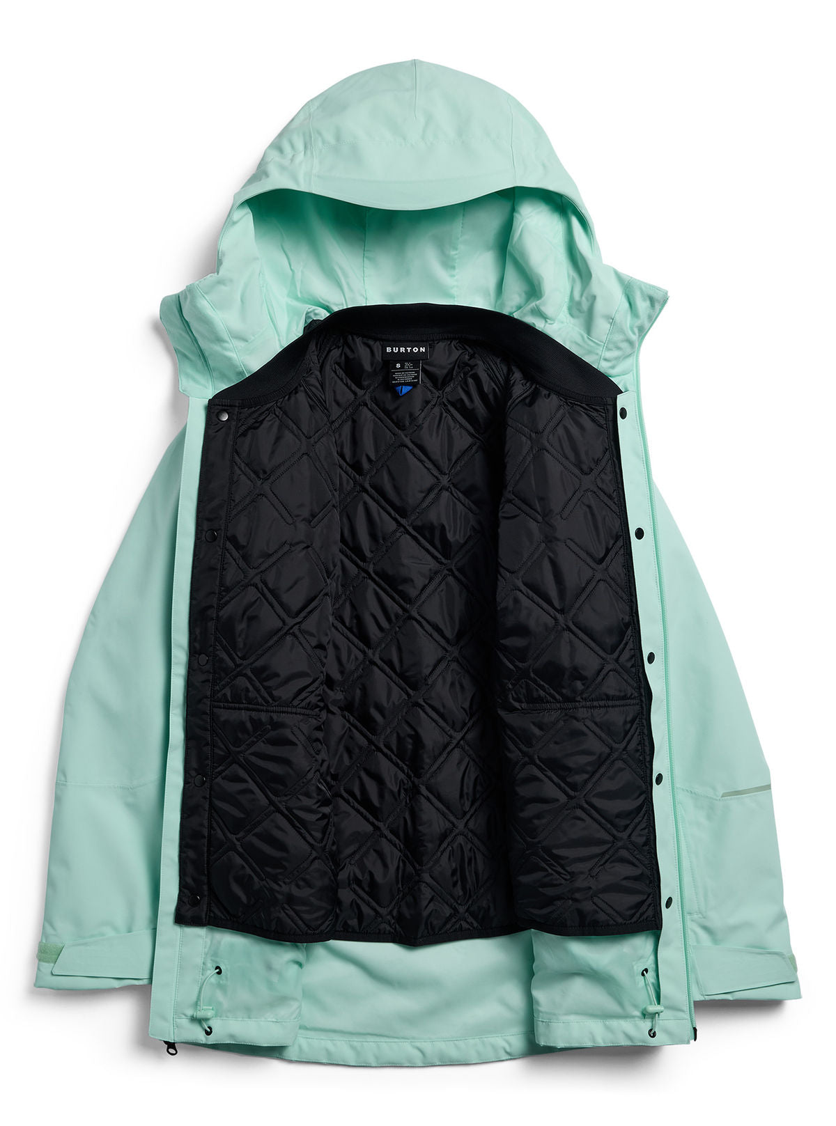 Women's Burton Reserve 2L 3-in-1 Jacket - Spring Frost - Burton Jacket Outerwear - alternate view 7