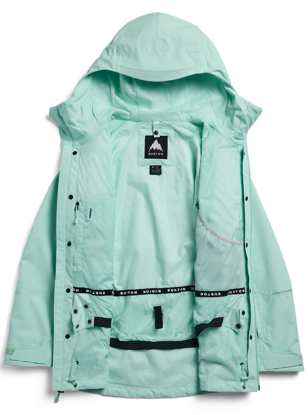 Women's Burton Reserve 2L 3-in-1 Jacket - Spring Frost - Burton Jacket Outerwear - alternate view 8