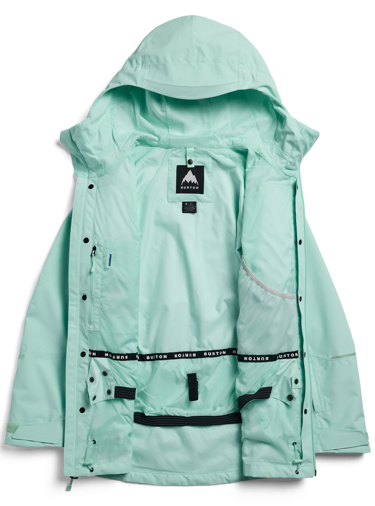 Women's Burton Reserve 2L 3-in-1 Jacket - Spring Frost - Burton Jacket Outerwear - alternate view 8