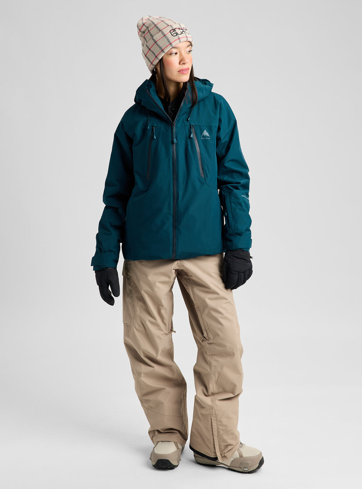 Women's Burton Reserve 2L 3-in-1 Jacket - Atlantic Teal - Burton Jacket Outerwear - alternate view 2