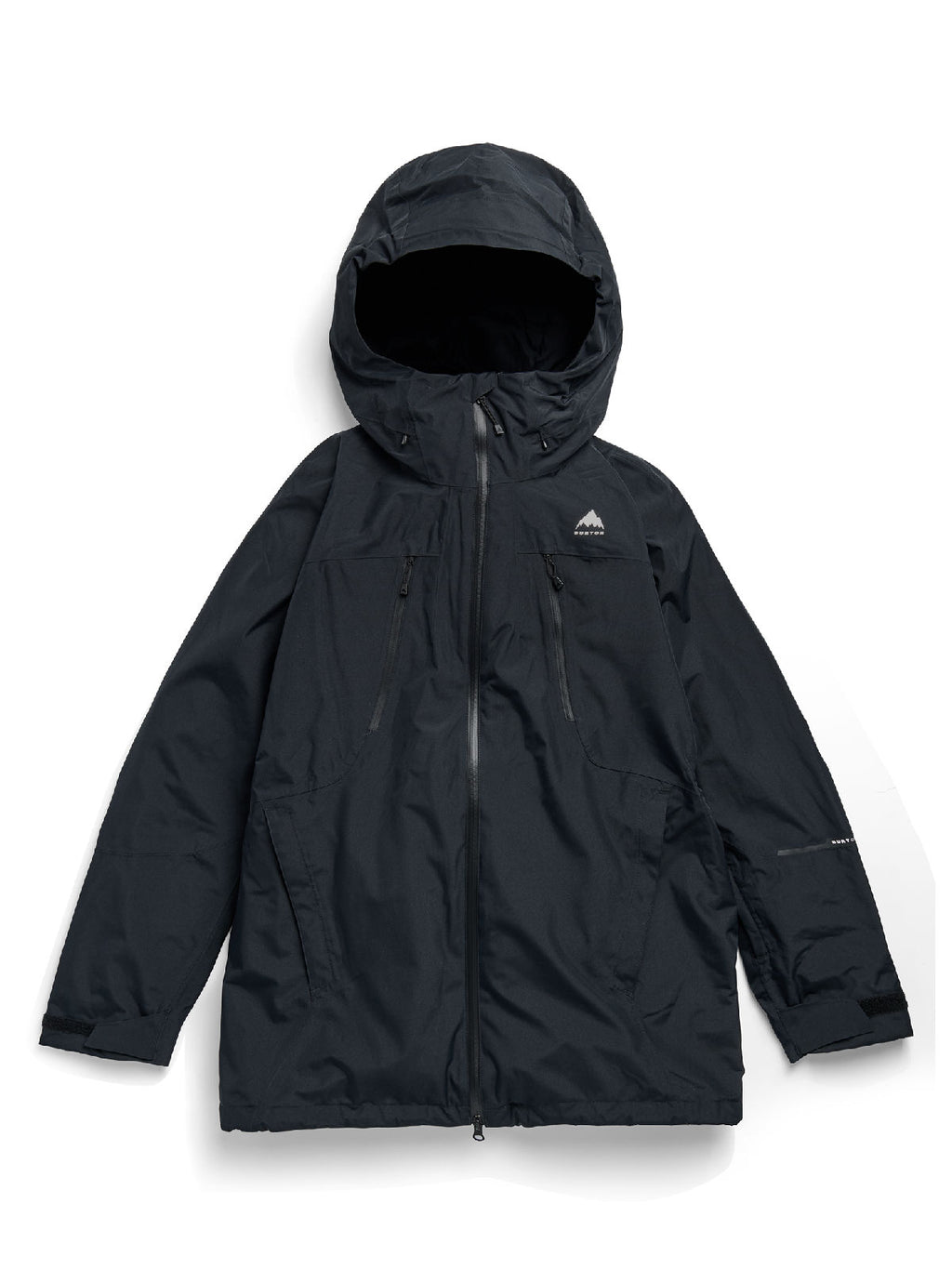 Men's Burton Reserve 2L 3-In-1 Jacket - True Black - Burton Jacket Outerwear