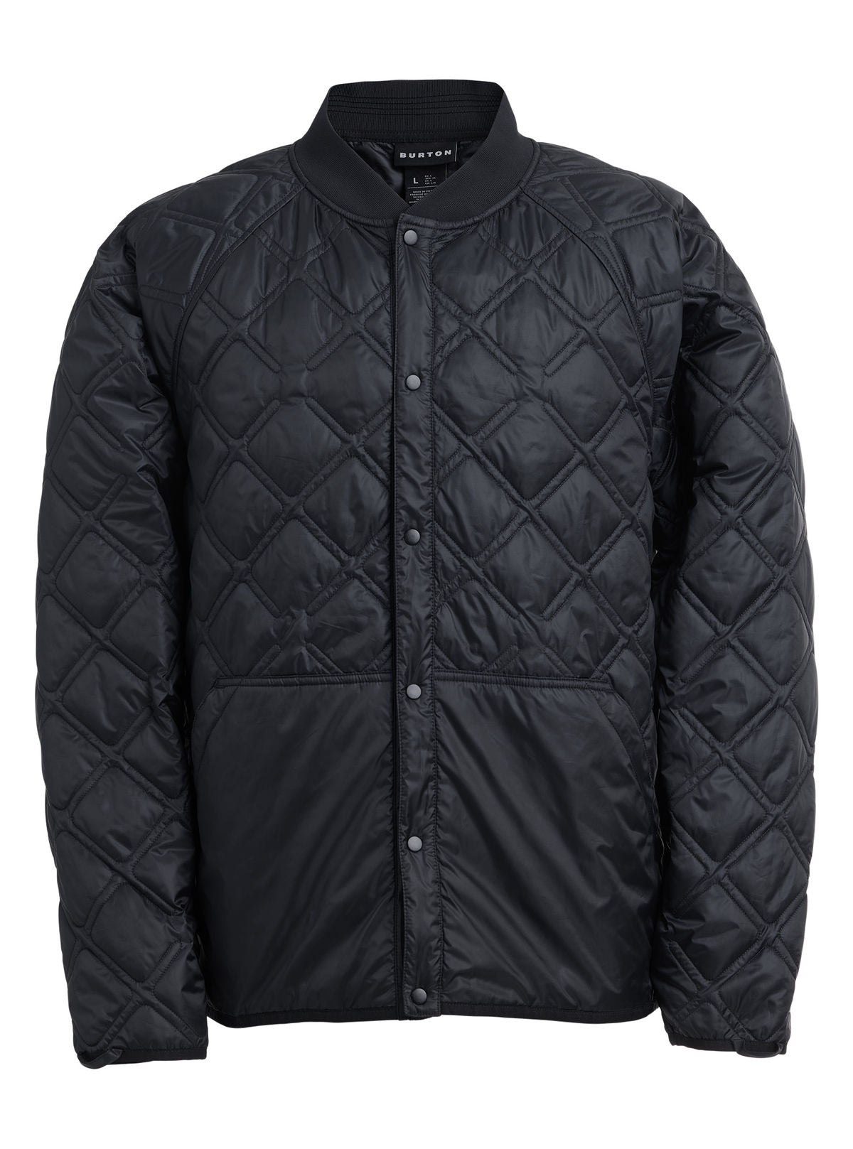 Men's Burton Reserve 2L 3-In-1 Jacket - True Black - Burton Jacket Outerwear - alternate view 2