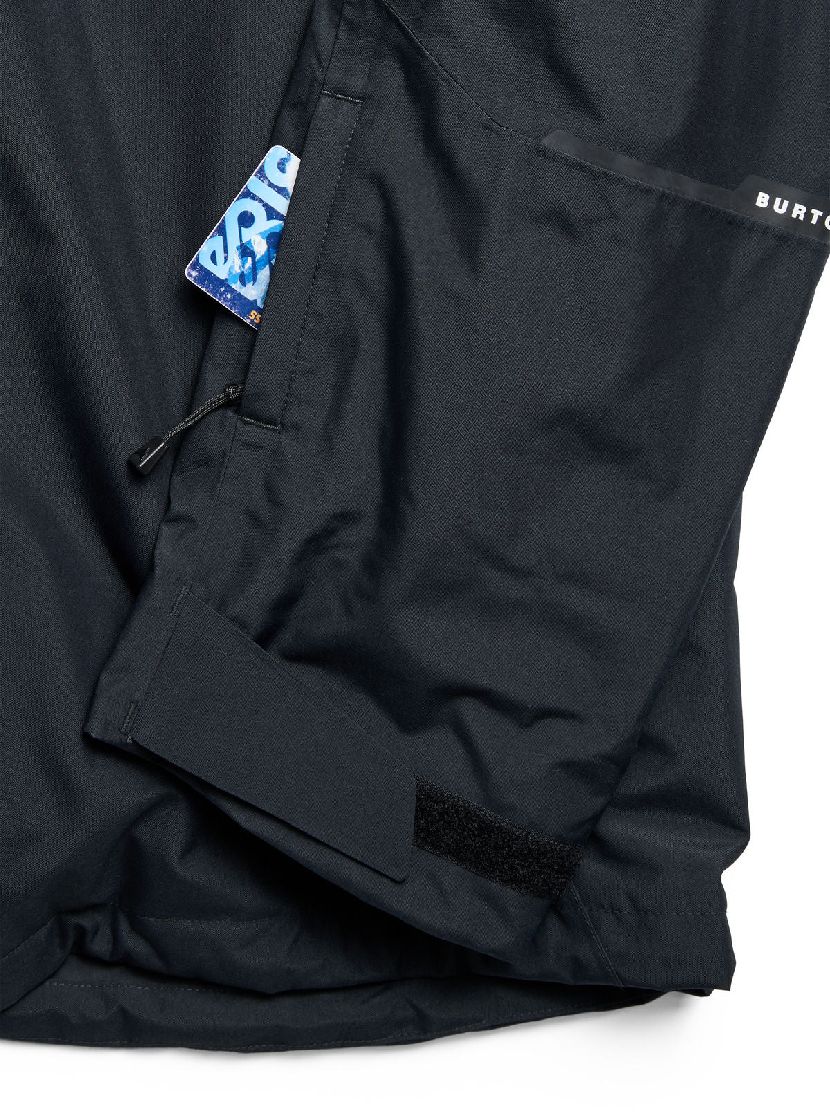 Men's Burton Reserve 2L 3-In-1 Jacket - True Black - Burton Jacket Outerwear - alternate view 8