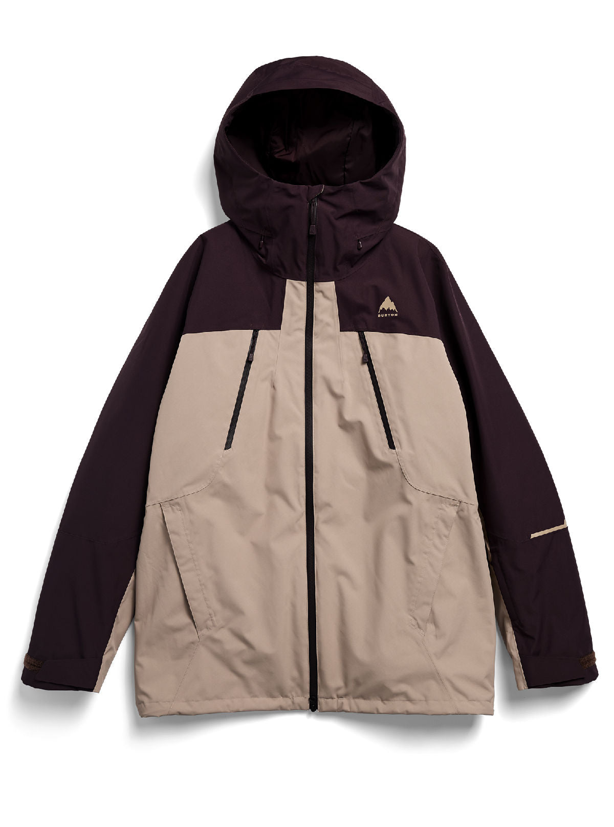 Men's Burton Reserve 2L 3-In-1 Jacket - Bear Hug Brown/Summit Taupe - Burton Jacket Outerwear