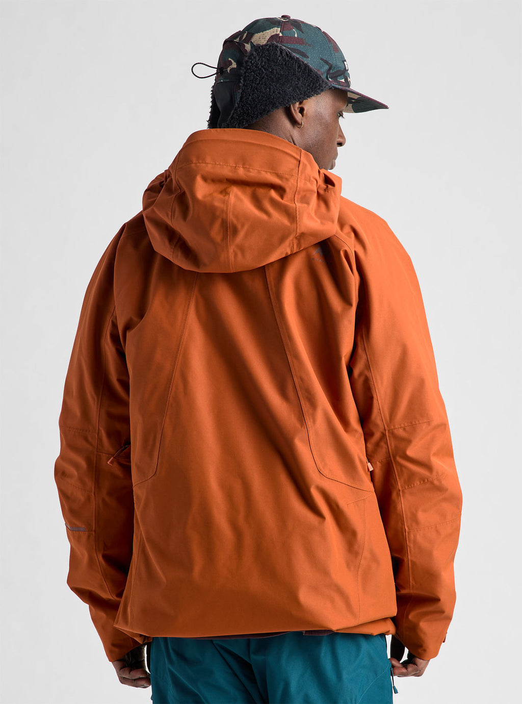 Men's Burton Reserve 2L 3-In-1 Jacket - Spiced Chai - Burton Jacket Outerwear - alternate view 4