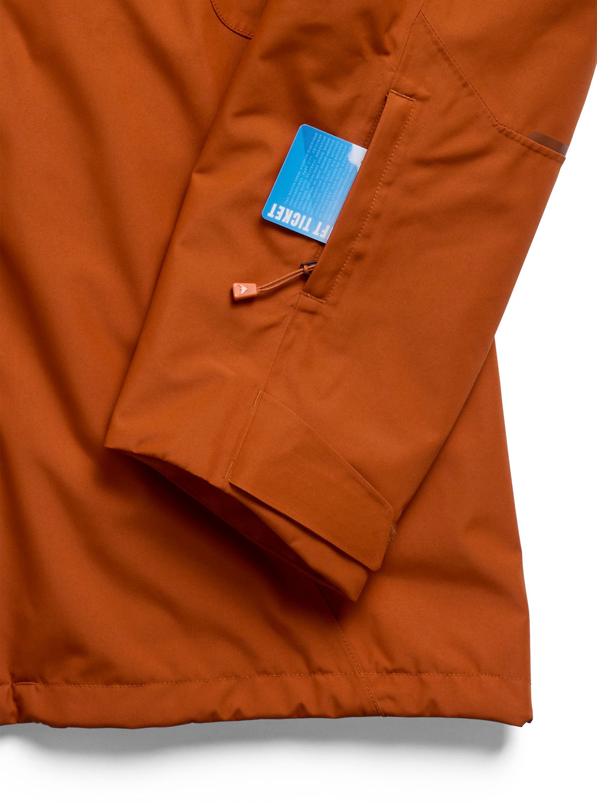 Men's Burton Reserve 2L 3-In-1 Jacket - Spiced Chai - Burton Jacket Outerwear - alternate view 5