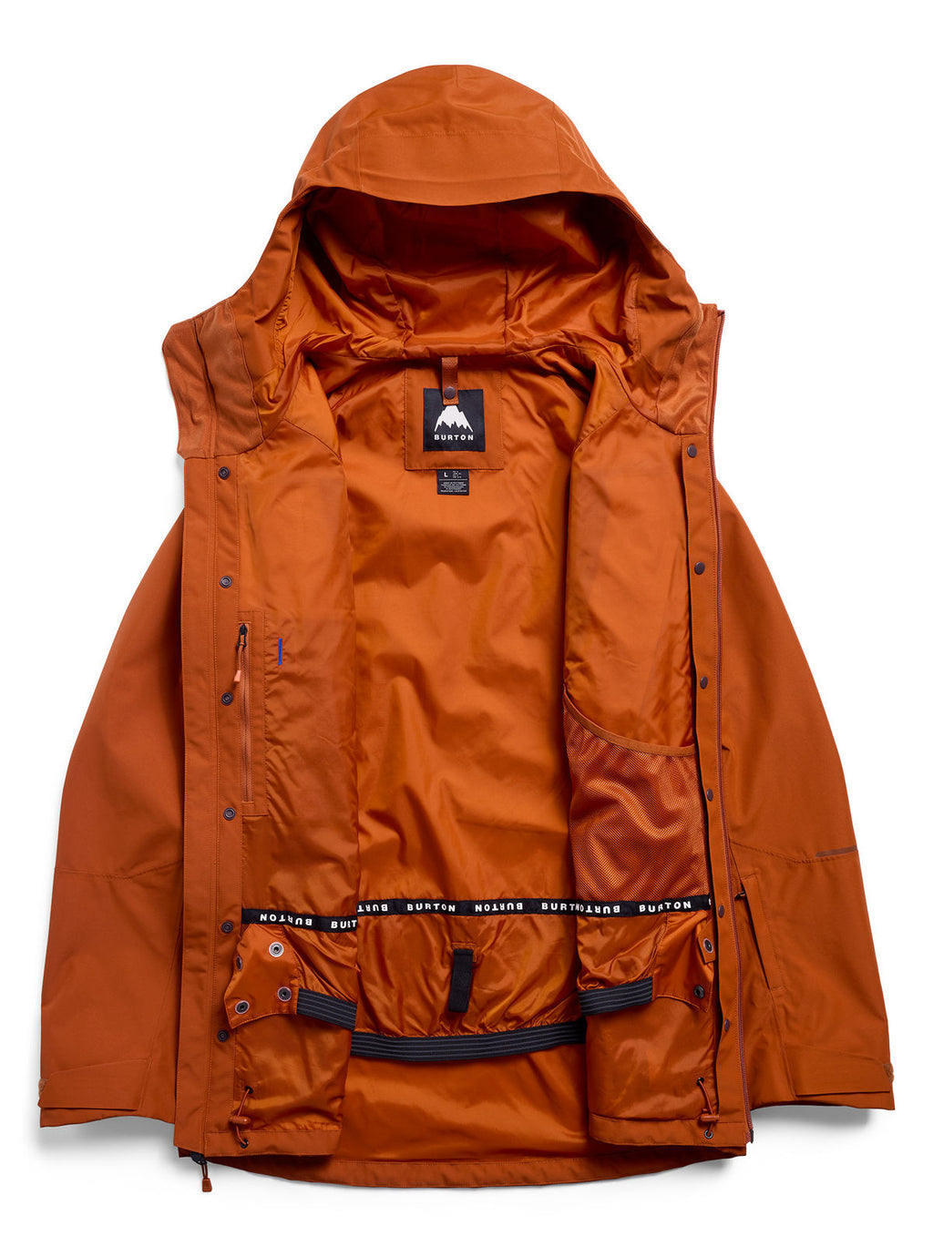 Men's Burton Reserve 2L 3-In-1 Jacket - Spiced Chai - Burton Jacket Outerwear - alternate view 8