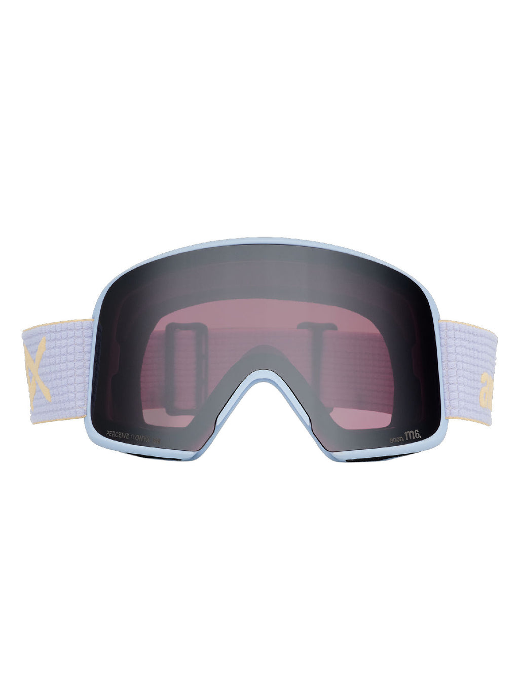 Anon M6 Goggles + Bonus Lens + MFI Face Mask - Airstream Blue / Perceive Sunny Onyx - Anon Magnatech Goggle - alternate view 2