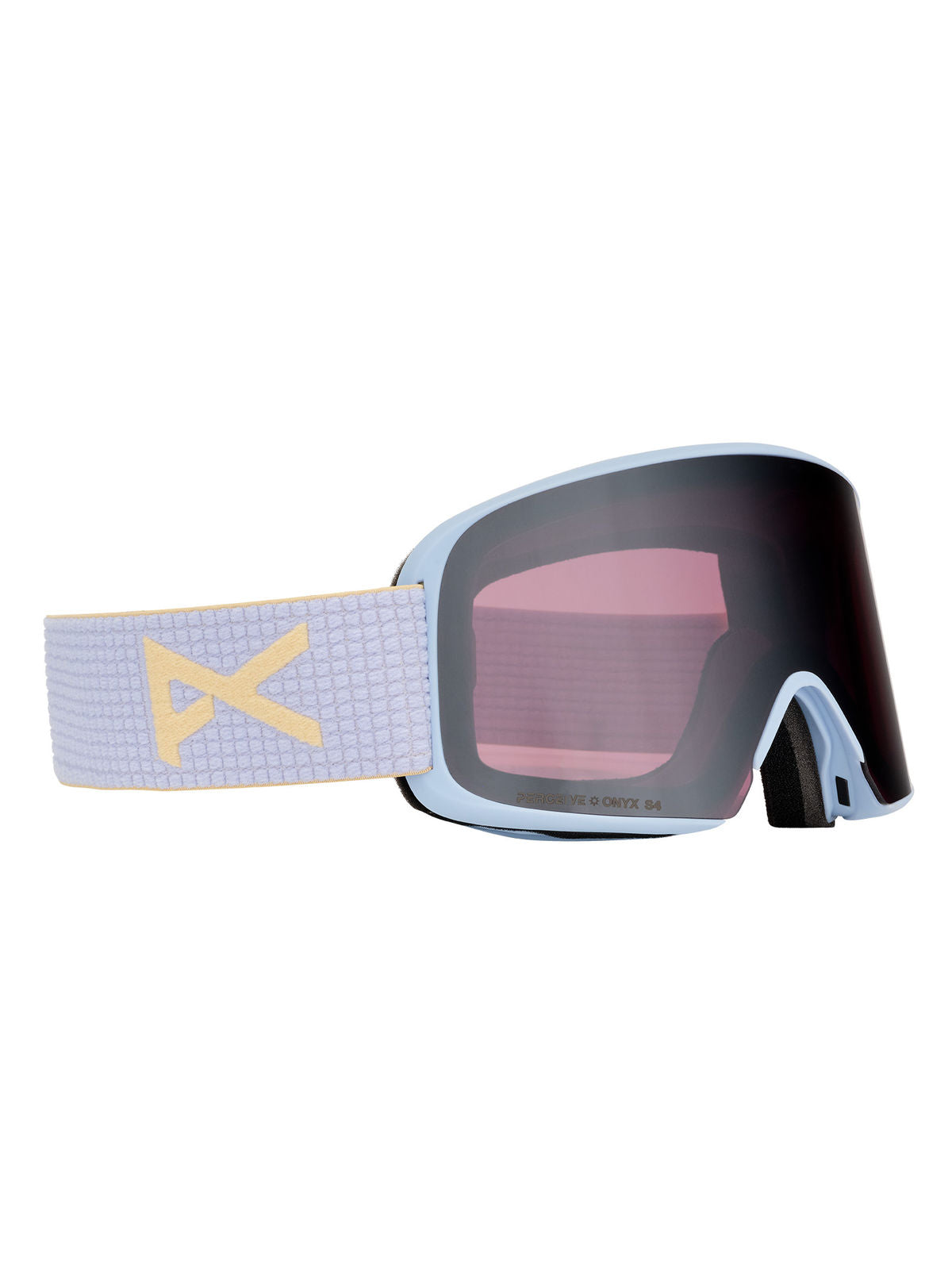 Anon M6 Goggles + Bonus Lens + MFI Face Mask - Airstream Blue / Perceive Sunny Onyx - Anon Magnatech Goggle