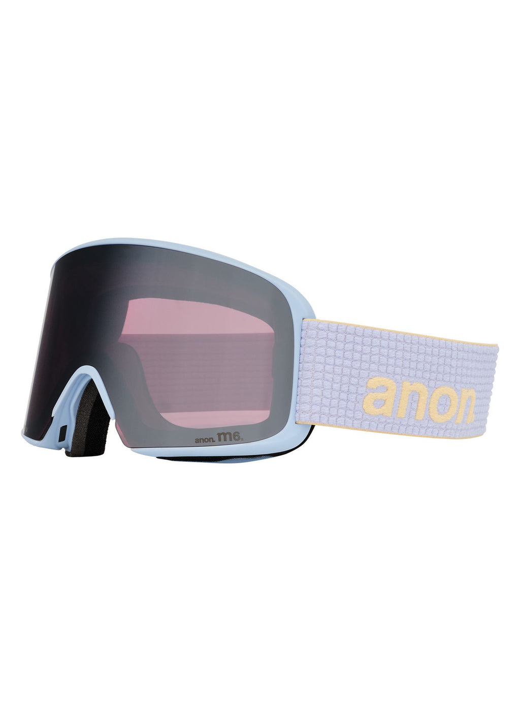 Anon M6 Goggles + Bonus Lens + MFI Face Mask - Airstream Blue / Perceive Sunny Onyx - Anon Magnatech Goggle - alternate view 3