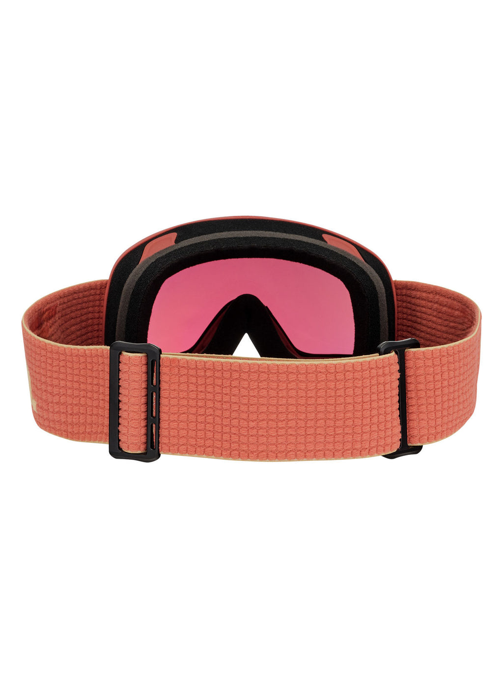 Anon M6 Goggles + Bonus Lens + MFI Face Mask - Terracotta / Perceive Sunny Onyx - Anon Magnatech Goggle - alternate view 4