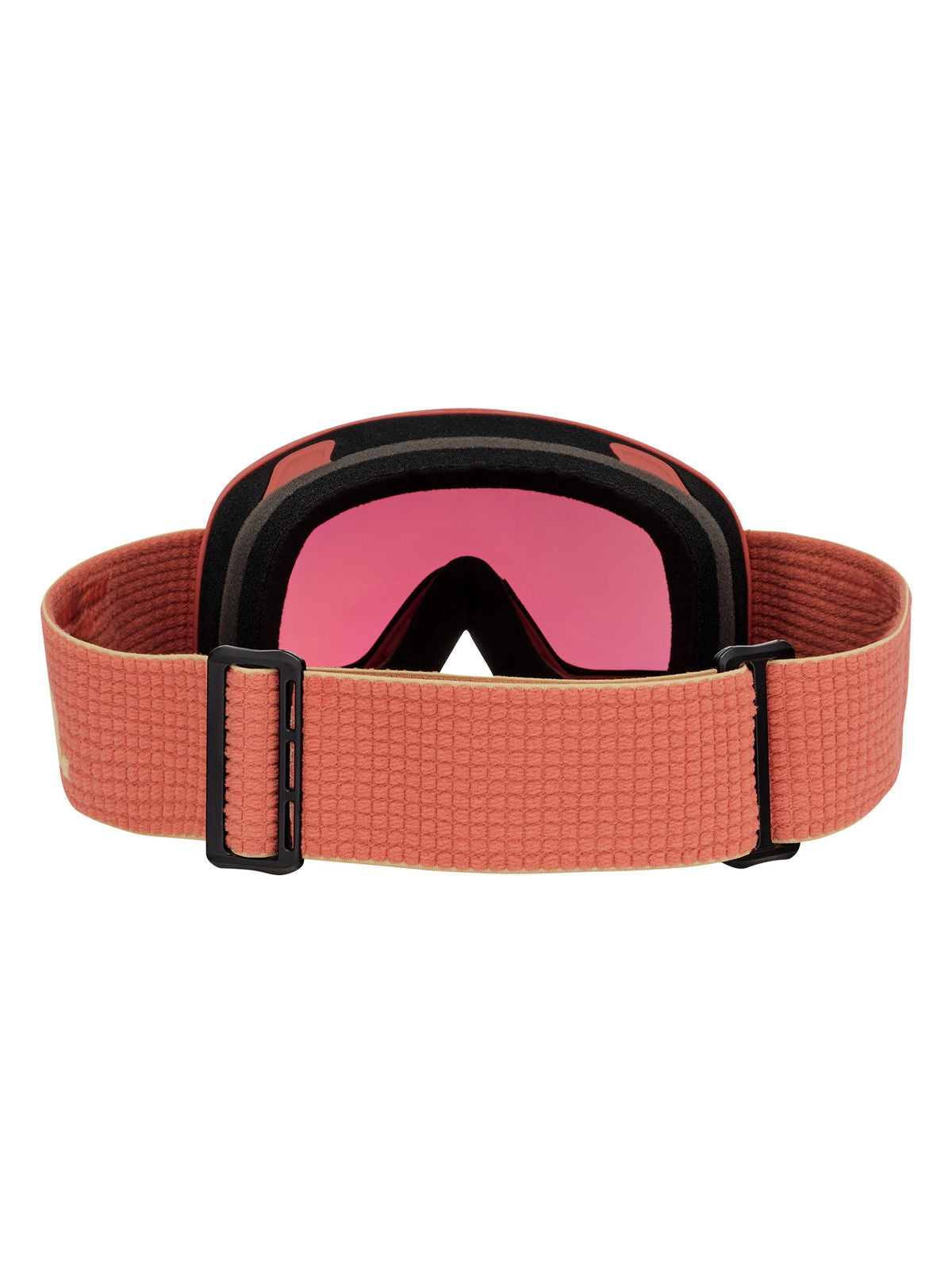 Anon M6 Goggles + Bonus Lens + MFI Face Mask - Terracotta / Perceive Sunny Onyx - Anon Magnatech Goggle - alternate view 4