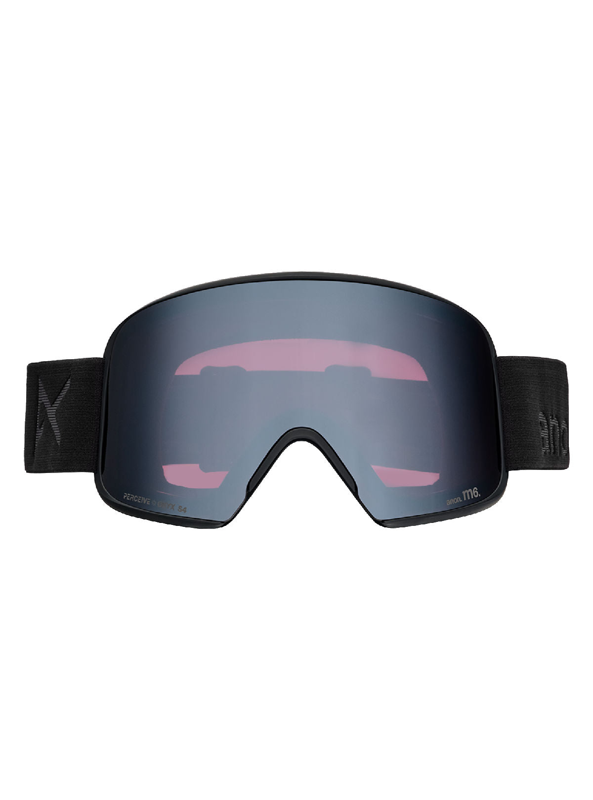 Anon M6 Goggles + Bonus Lens + MFI Face Mask - Smoke / Perceive Sunny Onyx - Anon Magnatech Goggle - alternate view 2