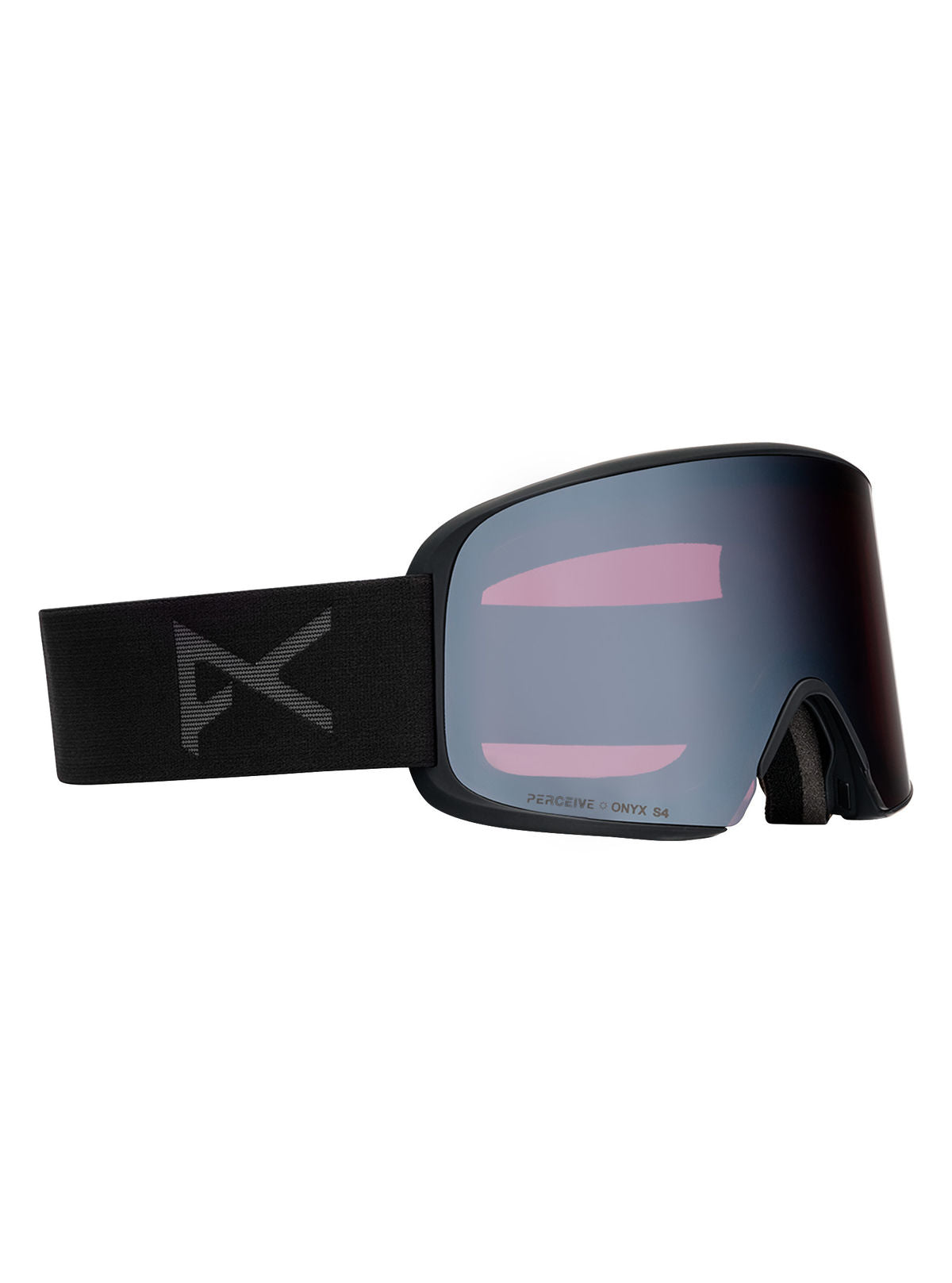 Anon M6 Goggles + Bonus Lens + MFI Face Mask - Smoke / Perceive Sunny Onyx - Anon Magnatech Goggle