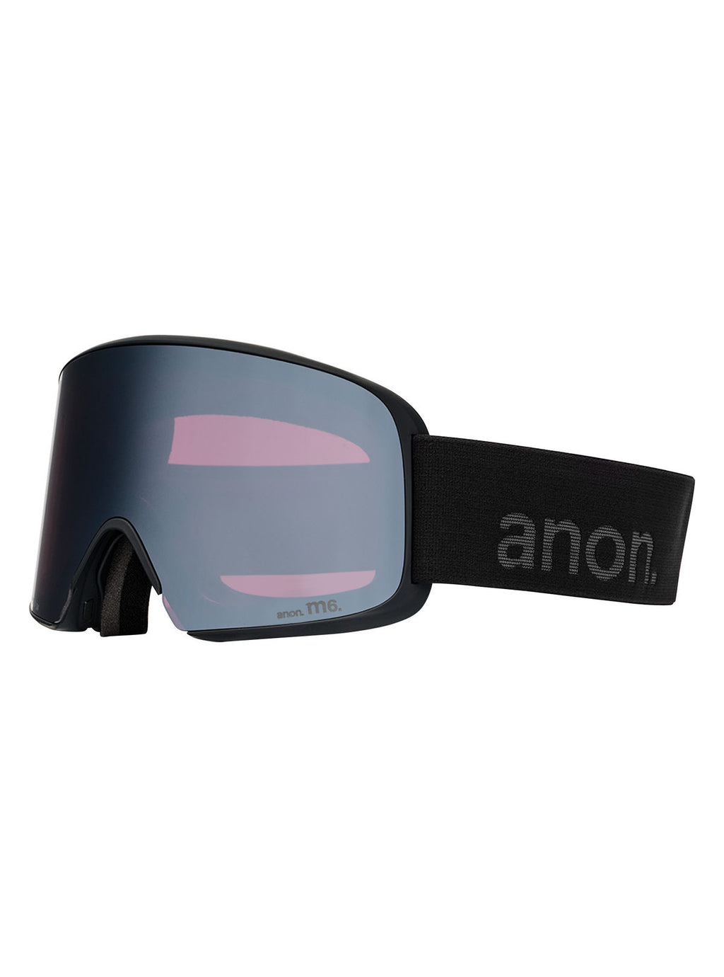Anon M6 Goggles + Bonus Lens + MFI Face Mask - Smoke / Perceive Sunny Onyx - Anon Magnatech Goggle - alternate view 3