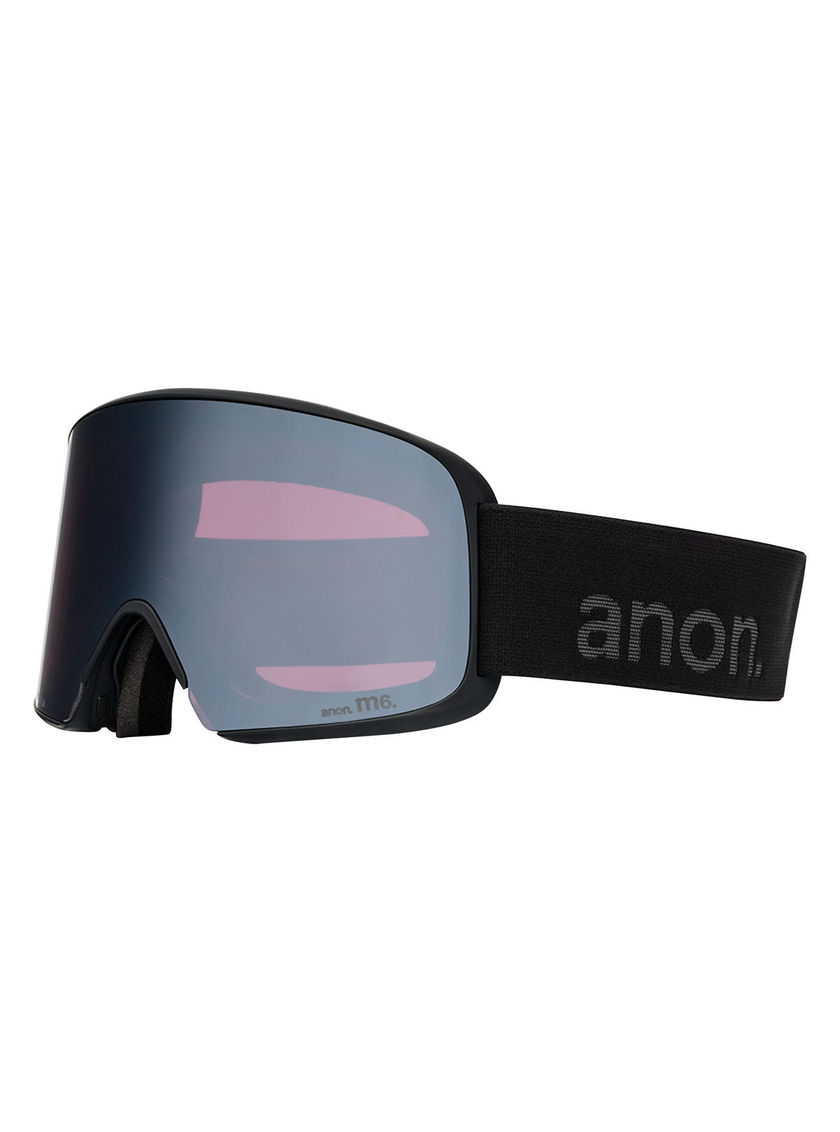 Anon M6 Goggles + Bonus Lens + MFI Face Mask - Smoke / Perceive Sunny Onyx - Anon Magnatech Goggle - alternate view 3