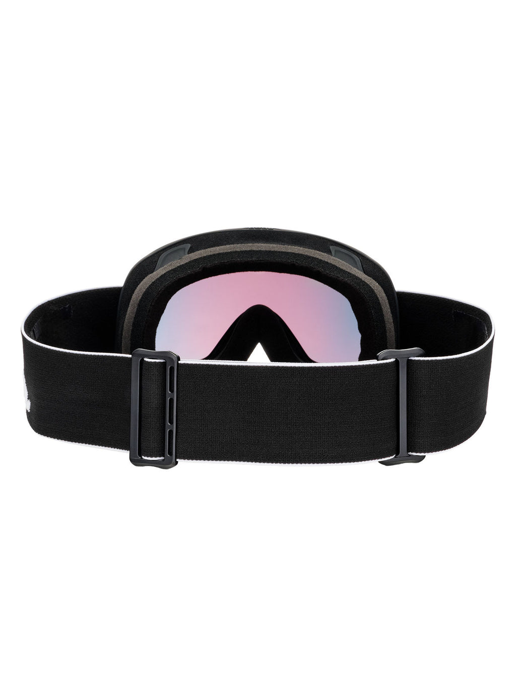 Anon M6 Goggles + Bonus Lens + MFI Face Mask - Black / Perceive Sunny Red - Anon Magnatech Goggle - alternate view 4