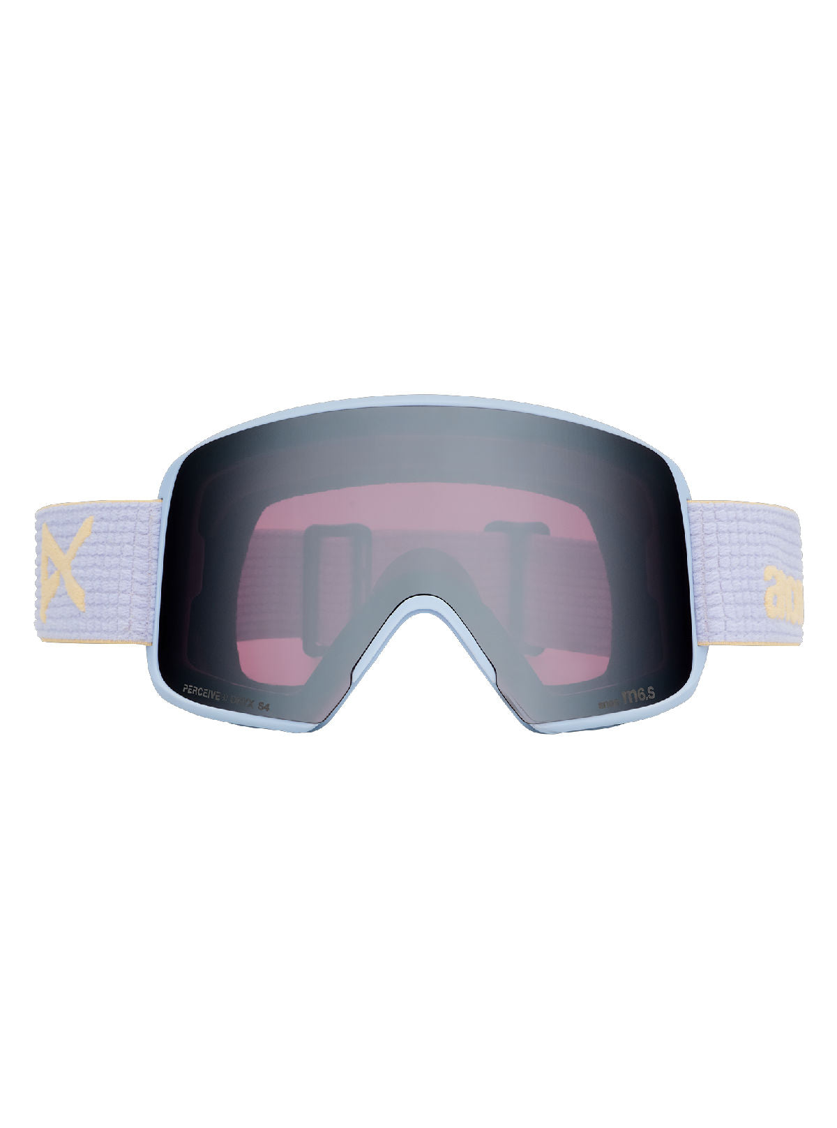 Anon M6S Goggles + Bonus Lens + MFI Face Mask - Airstream Blue / Perceive Sunny Onyx - Anon Magnatech Goggle - alternate view 2