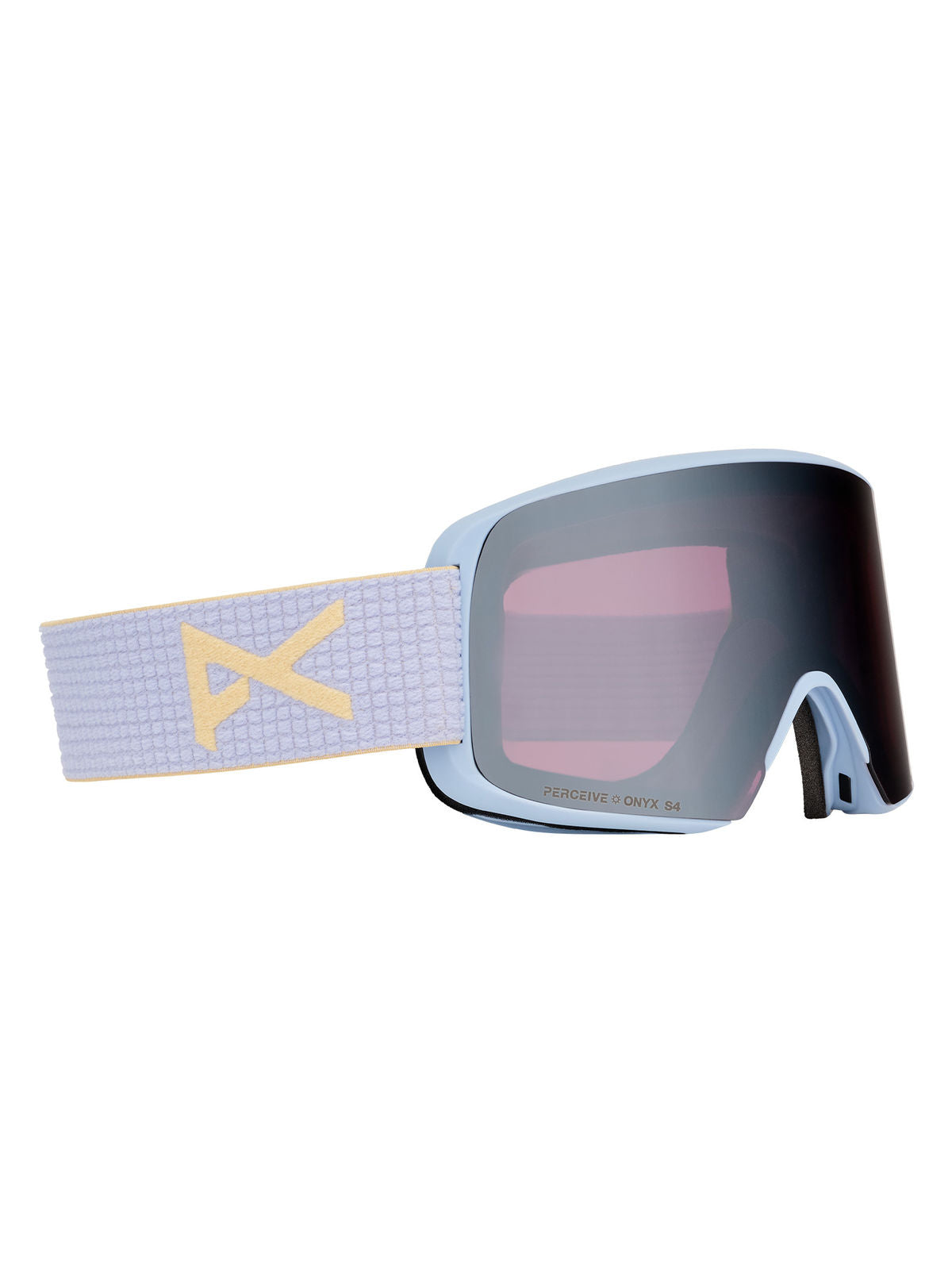 Anon M6S Goggles + Bonus Lens + MFI Face Mask - Airstream Blue / Perceive Sunny Onyx - Anon Magnatech Goggle