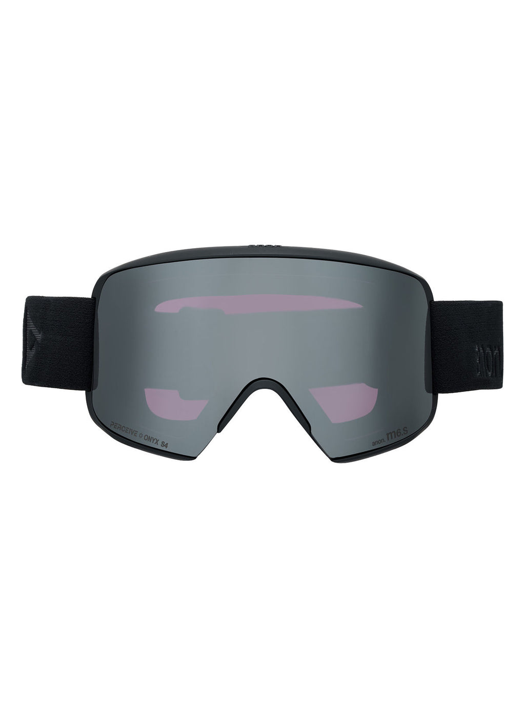 Anon M6S Goggles + Bonus Lens + MFI Face Mask - Smoke / Perceive Sunny Onyx - Anon Magnatech Goggle - alternate view 2
