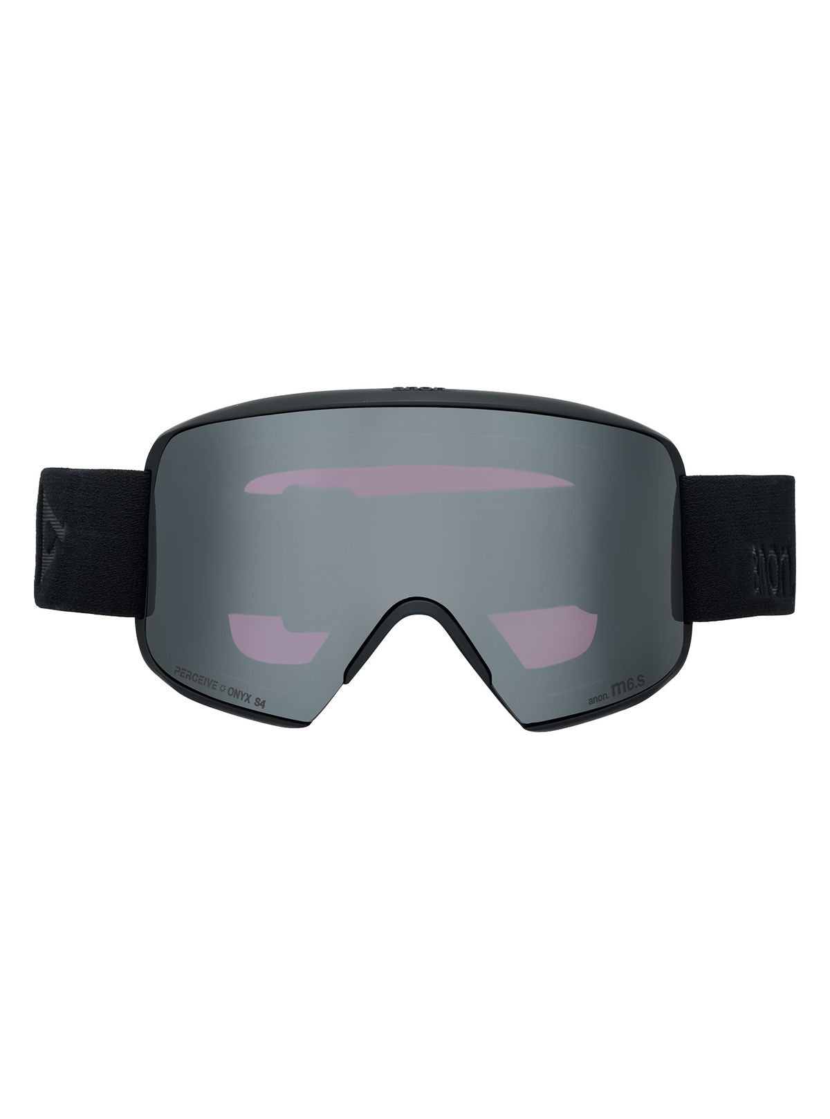 Anon M6S Goggles + Bonus Lens + MFI Face Mask - Smoke / Perceive Sunny Onyx - Anon Magnatech Goggle - alternate view 2
