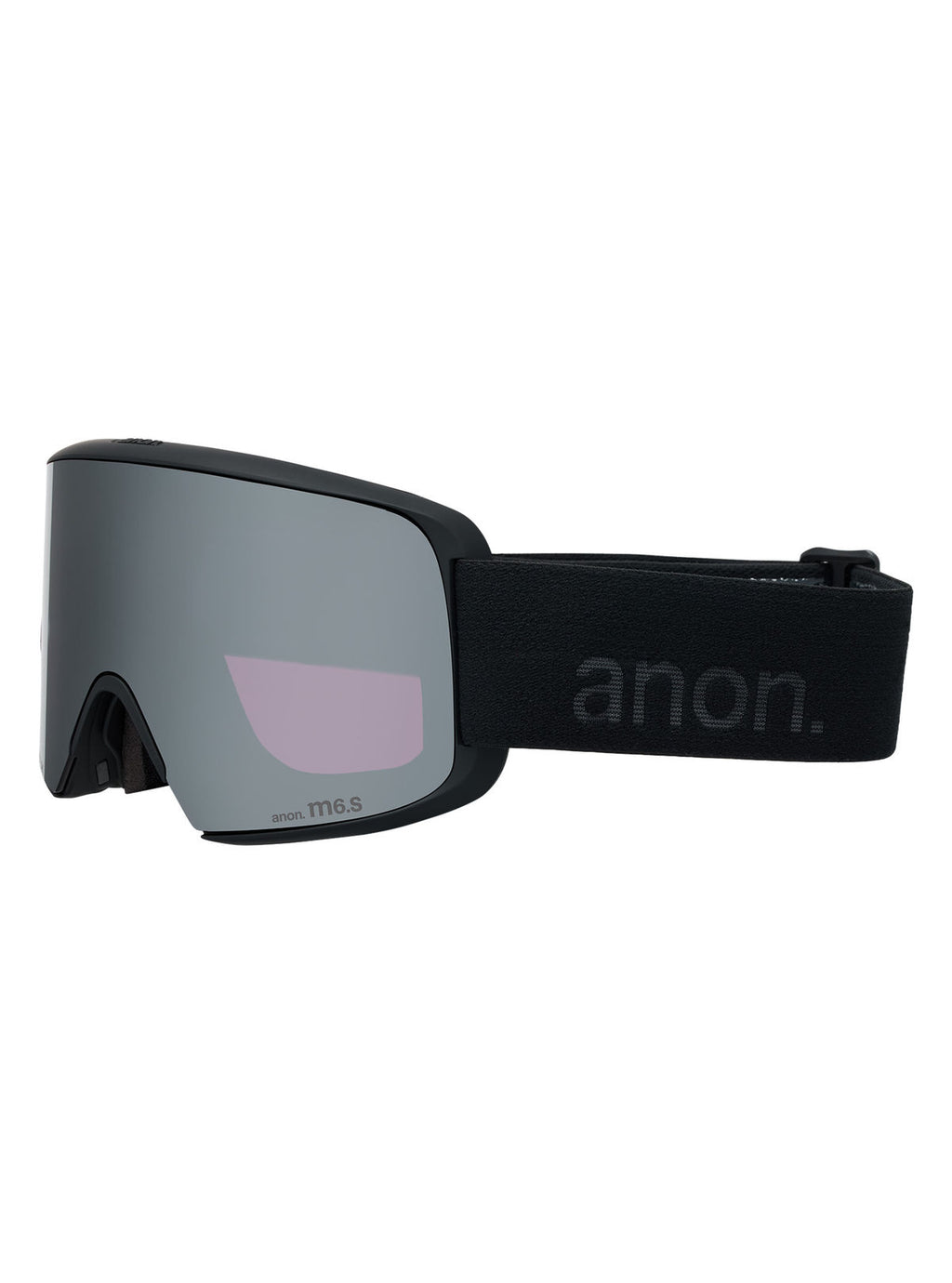 Anon M6S Goggles + Bonus Lens + MFI Face Mask - Smoke / Perceive Sunny Onyx - Anon Magnatech Goggle - alternate view 3