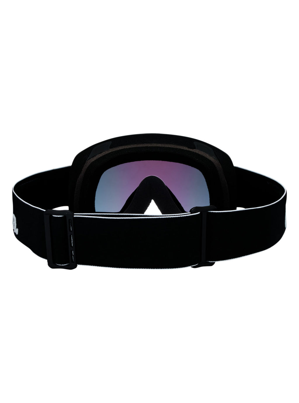 Anon M6S Goggles + Bonus Lens + MFI Face Mask - Black / Perceive Sunny Red - Anon Magnatech Goggle - alternate view 4